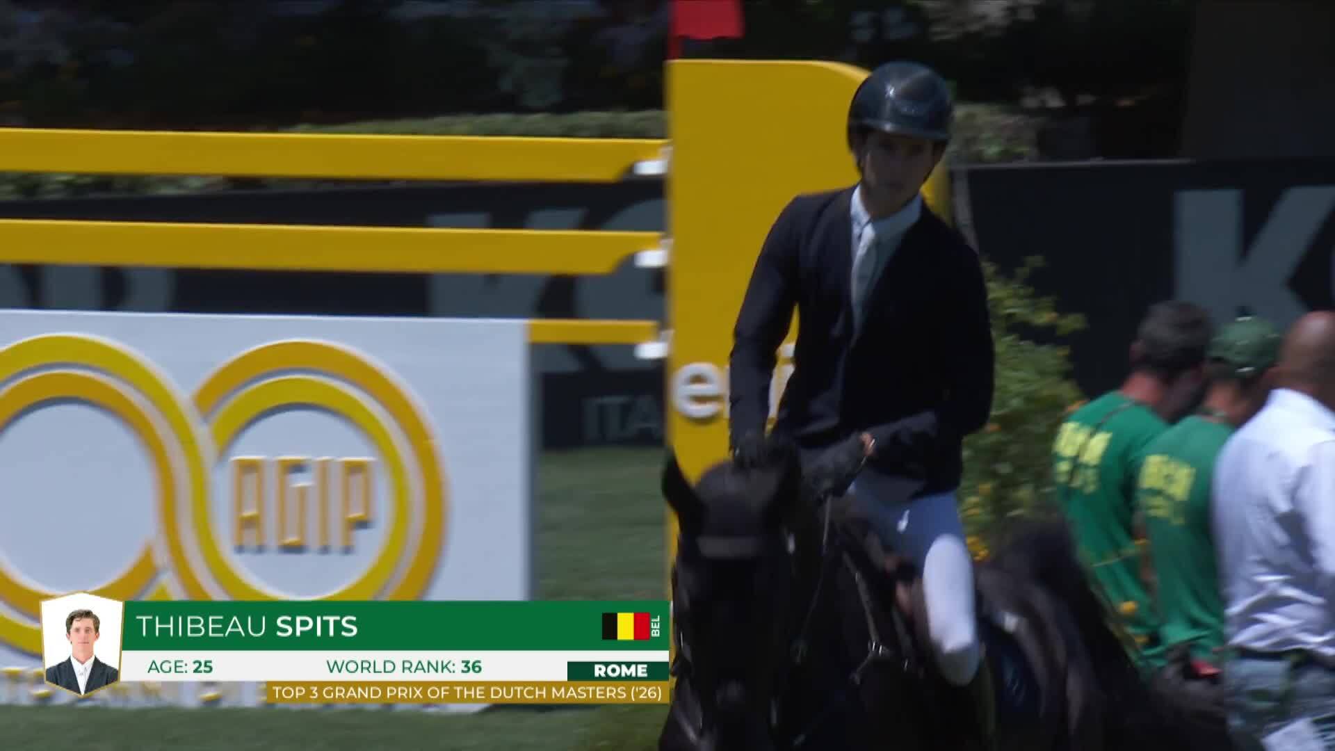 Thibeau Spits with Impress-k Van't Kattenheye Z - CSIO 5* Rome 2026 - Round 1