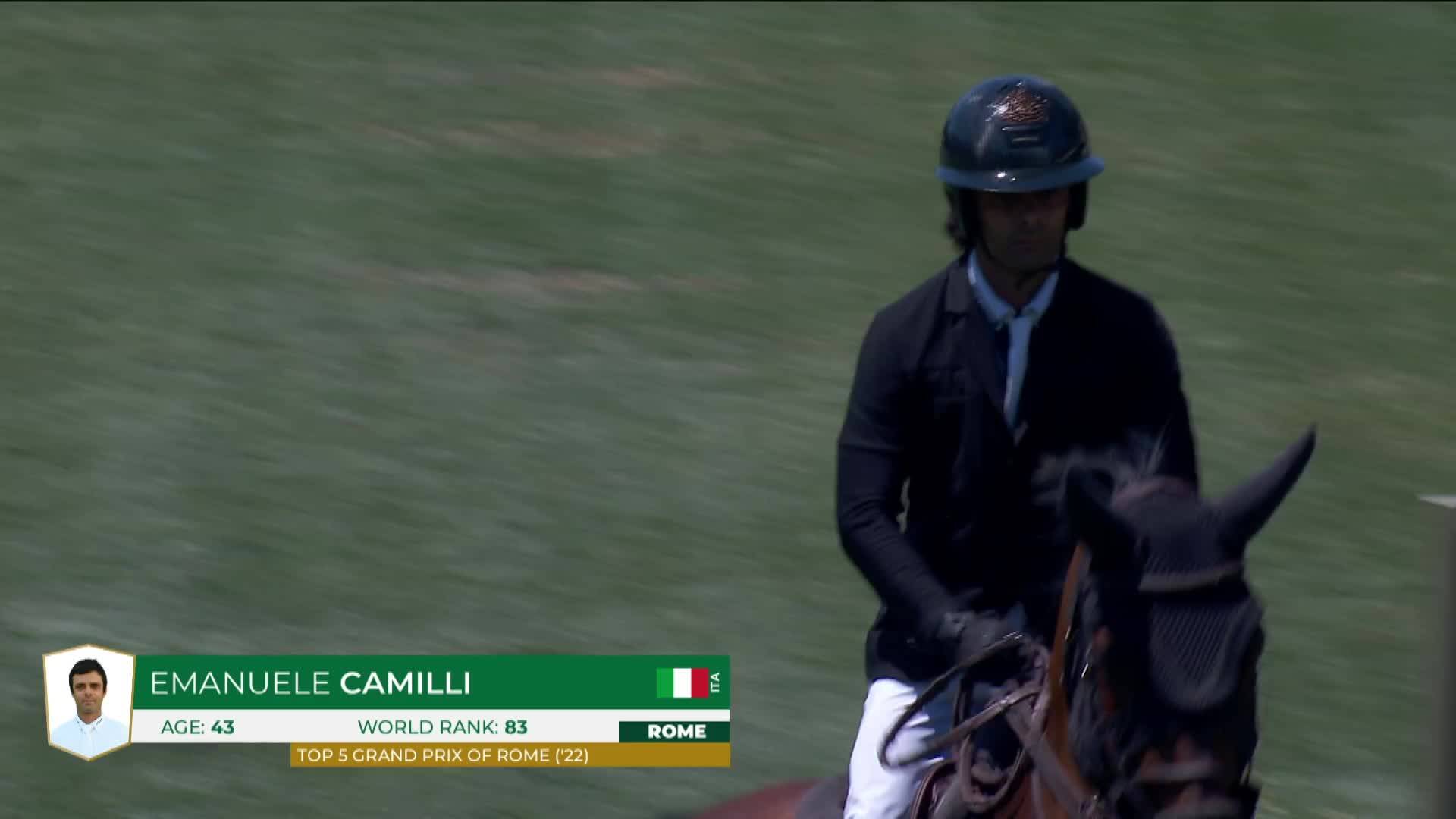 Emanuele Camilli avec Chacareno Ps - CSIO 5* Rome 2026 - Manche 1