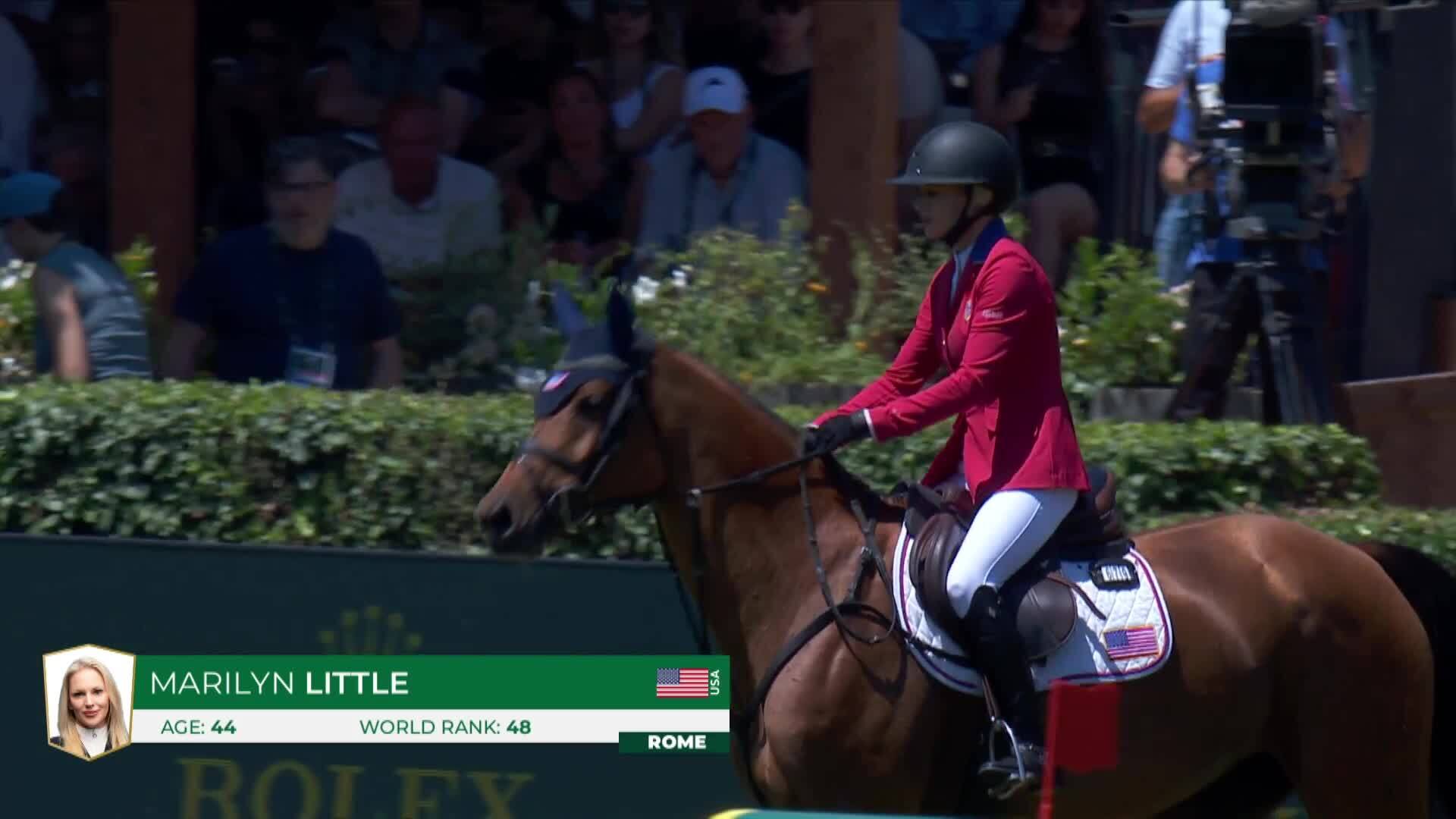 Marilyn Little with La Contessa - CSIO 5* Rome 2026 - Round 1
