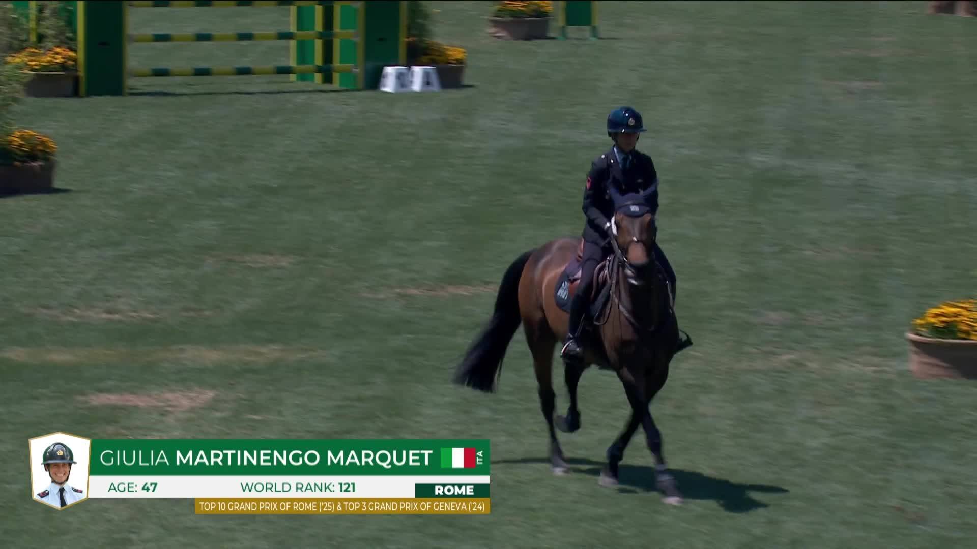 Giulia Martinengo Marquet with Delta Del'isle - CSIO 5* Rome 2026 - Round 1
