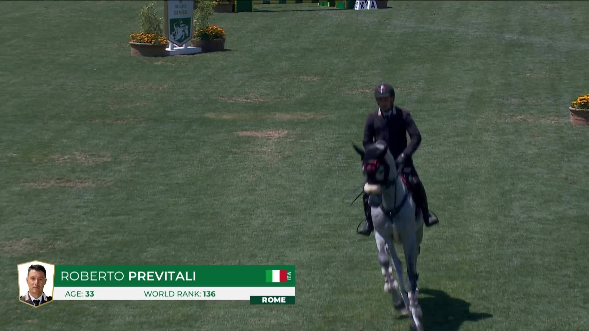 Roberto Previtali avec Quirinus 27 - CSIO 5* Rome 2026 - Manche 1