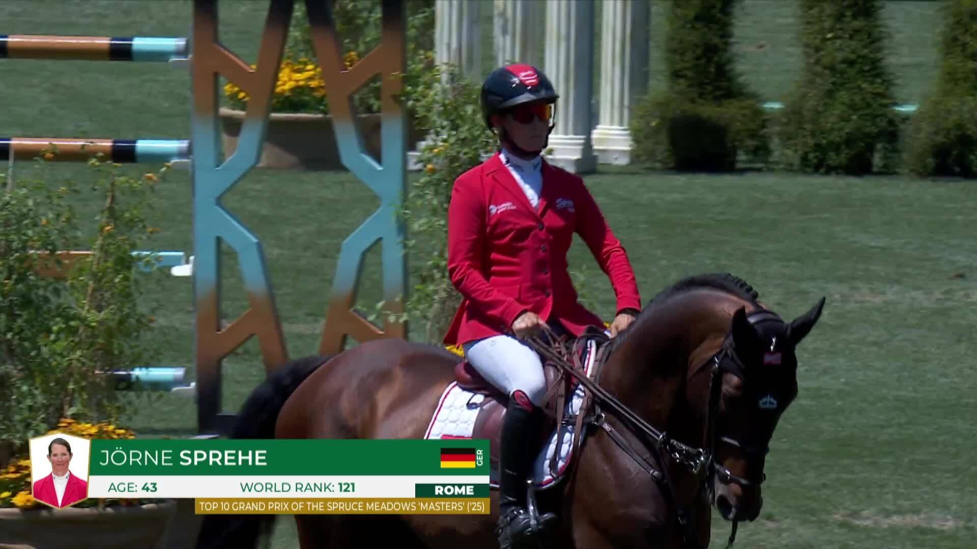 Jörne Sprehe with Toys - CSIO 5* Rome 2026 - Round 1