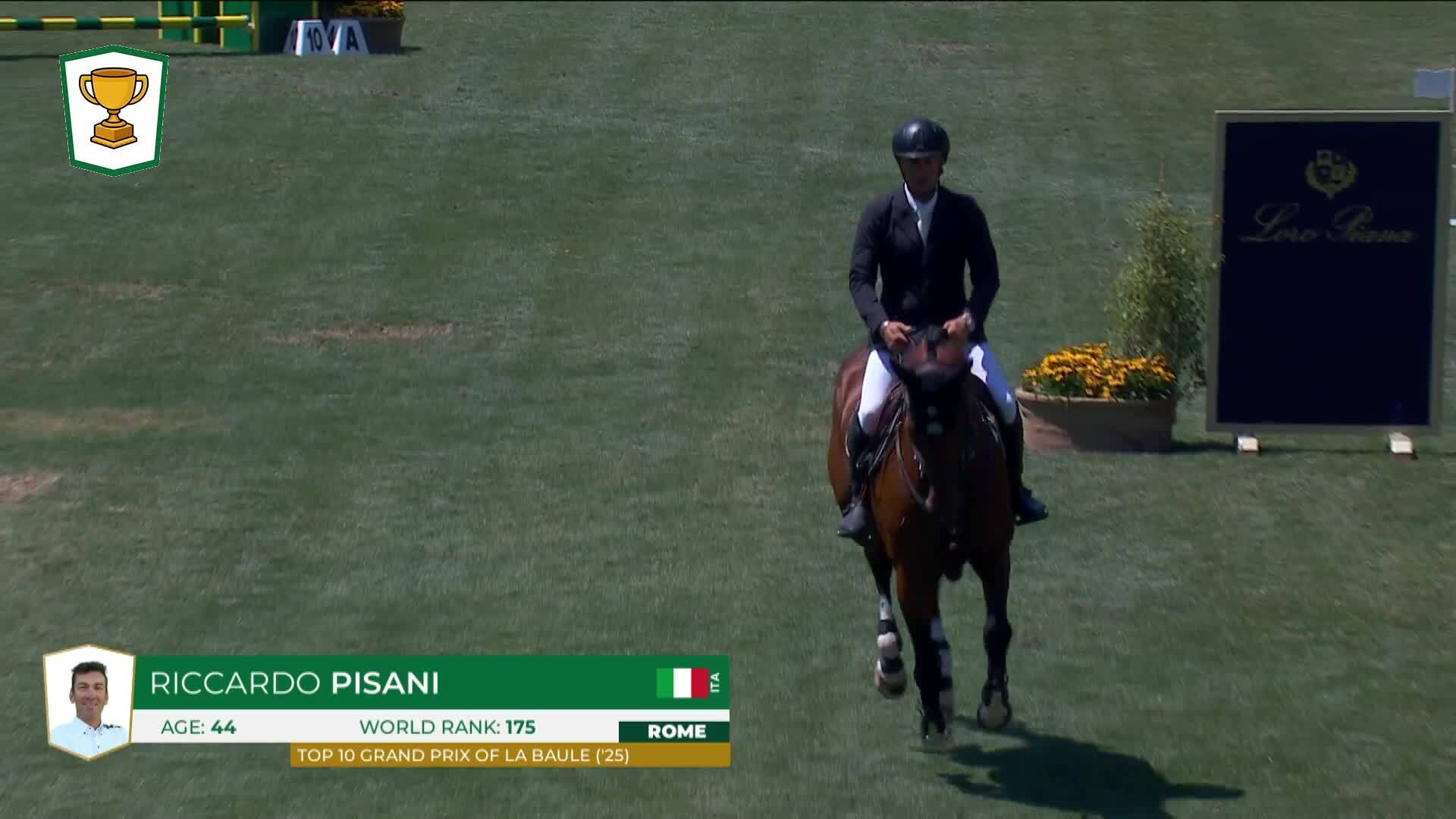 Riccardo Pisani with Chacco's Lawito Ps - CSIO 5* Rome 2026 - Round 1