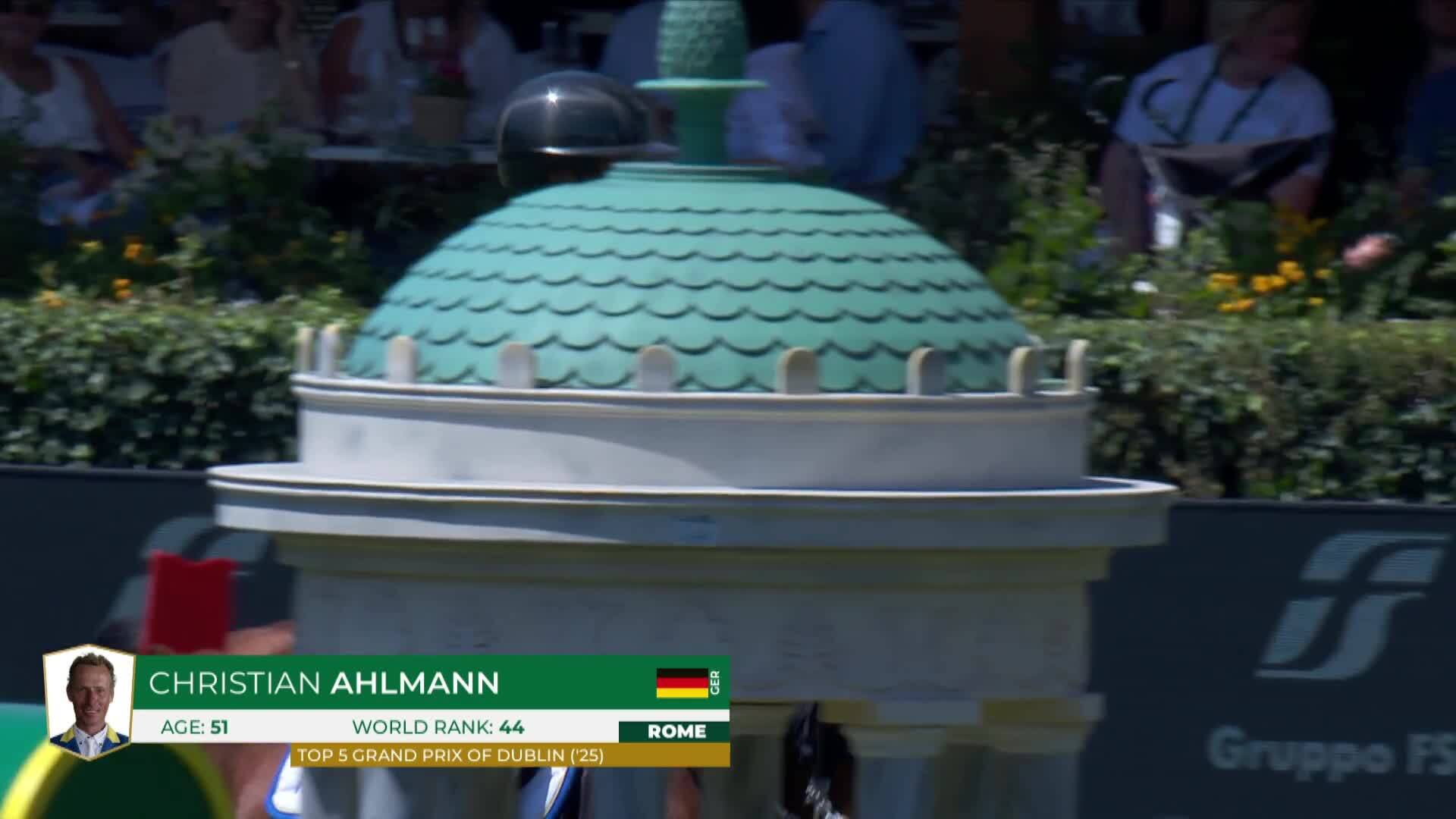 Christian Ahlmann avec Untouched Lb - CSIO 5* Rome 2026 - Manche 1