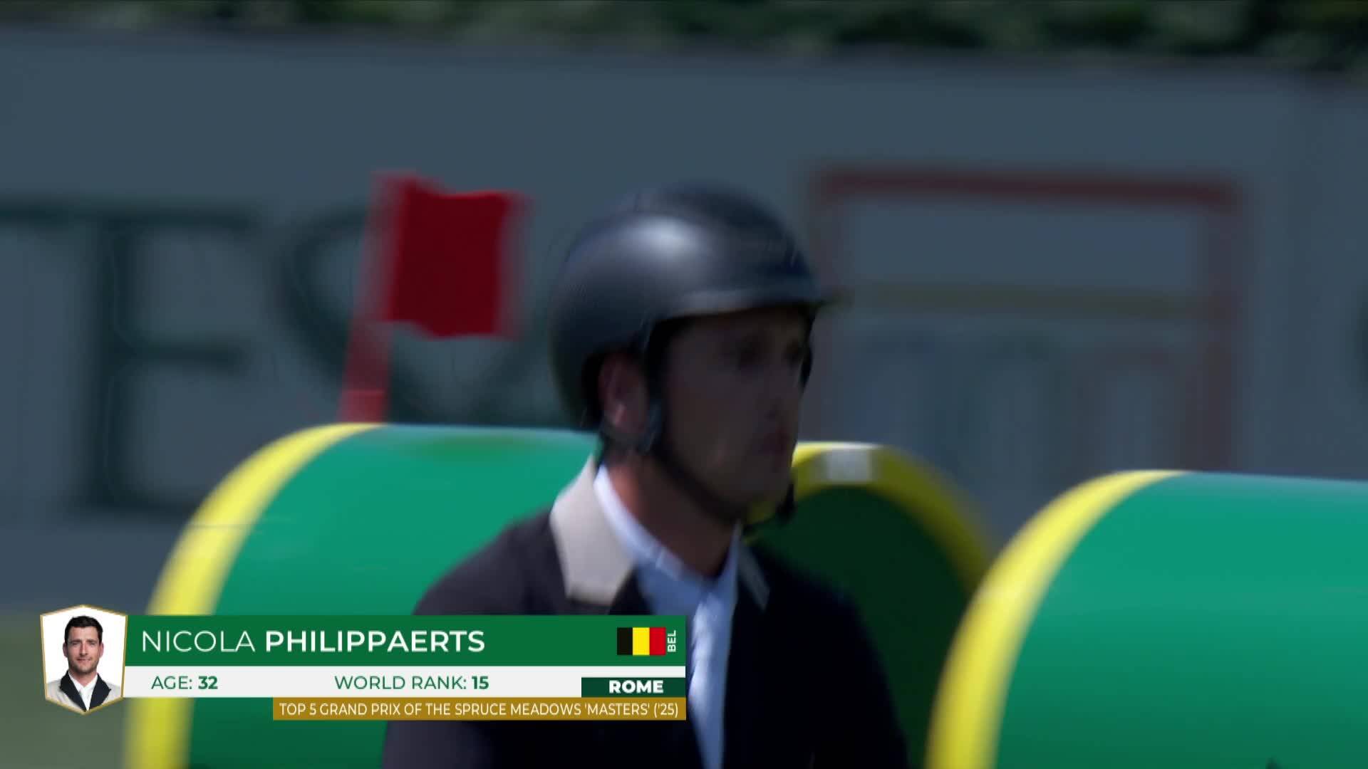Nicola Philippaerts avec Gadget Mouche - CSIO 5* Rome 2026 - Manche 1