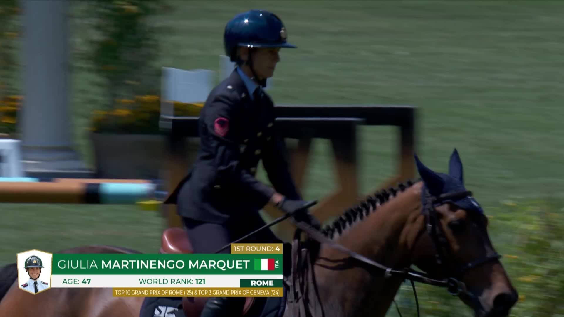 Giulia Martinengo Marquet with Delta Del'isle - CSIO 5* Rome 2026 - Round 2