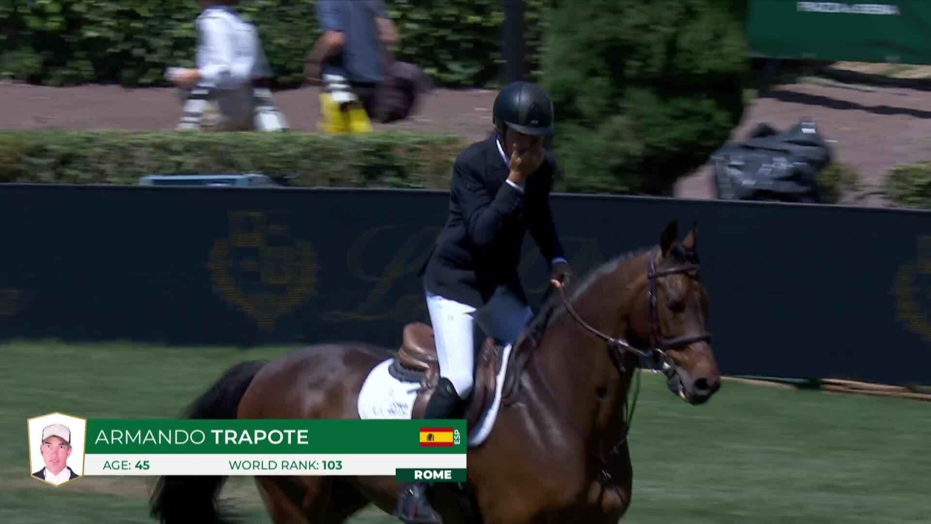 Armando Trapote with Tornado Vs - CSIO 5* Rome 2026 - Round 1