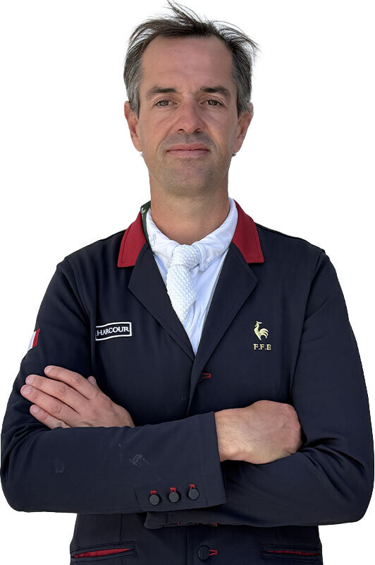 Gaëtan Joliat avec Chelsea Z - CSIO 5* La Baule 2026 - Manche 1