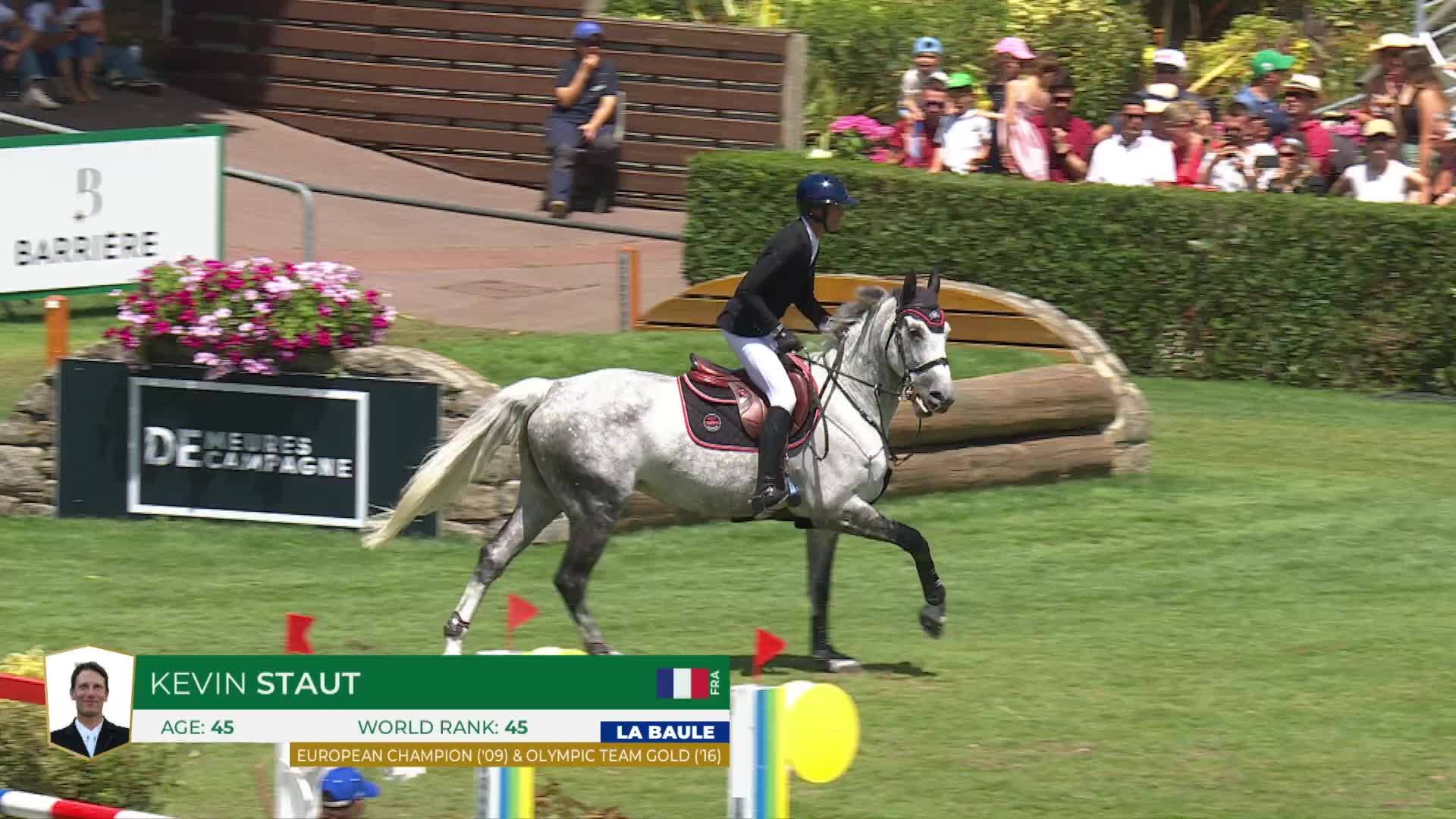 Kevin Staut avec Feline de Hus HDC - CSIO 5* La Baule 2026 - Manche 1