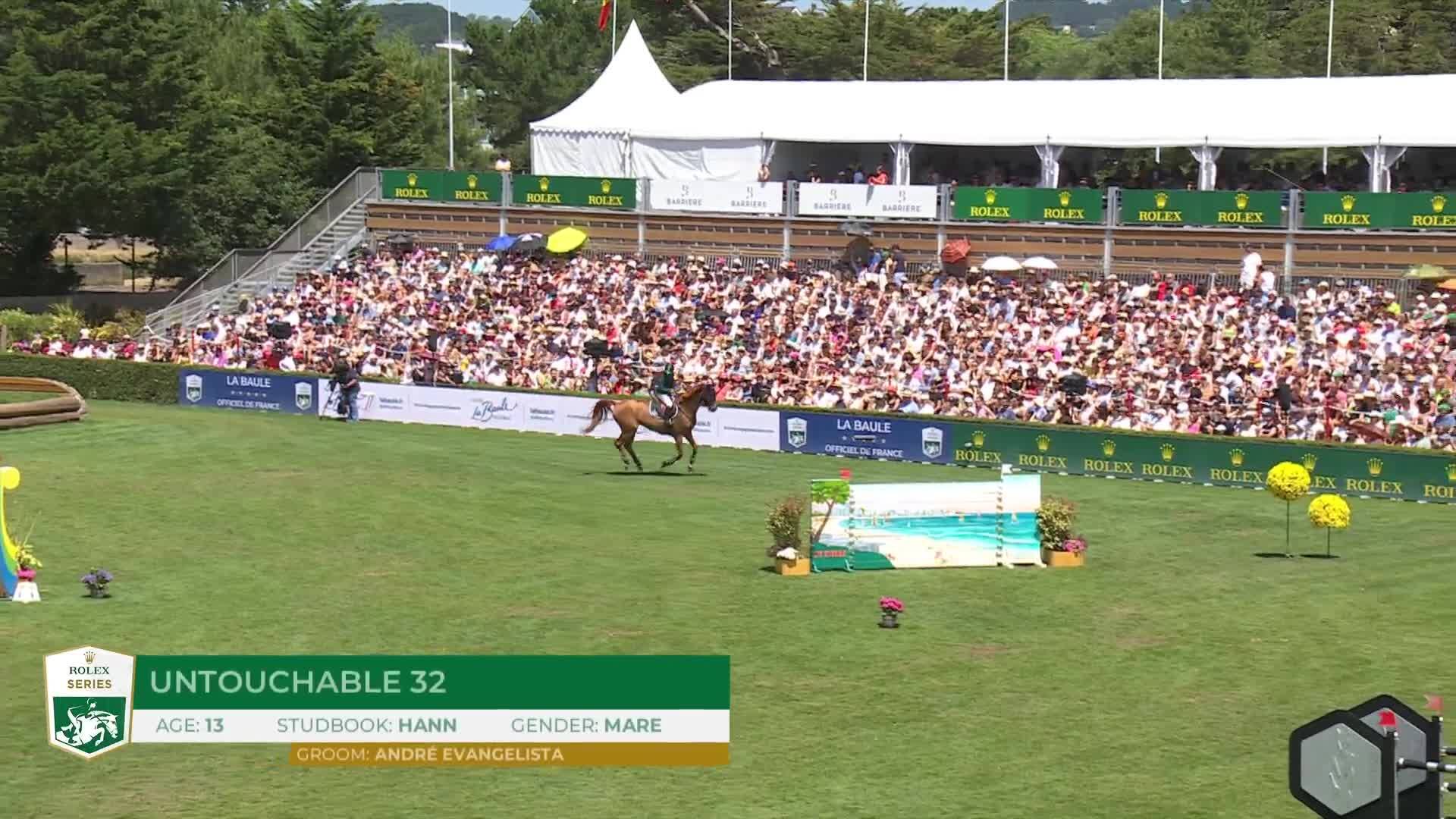 Ramzy Al Duhami with Untouchable 32 - CSIO 5* La Baule 2026 - Round 1