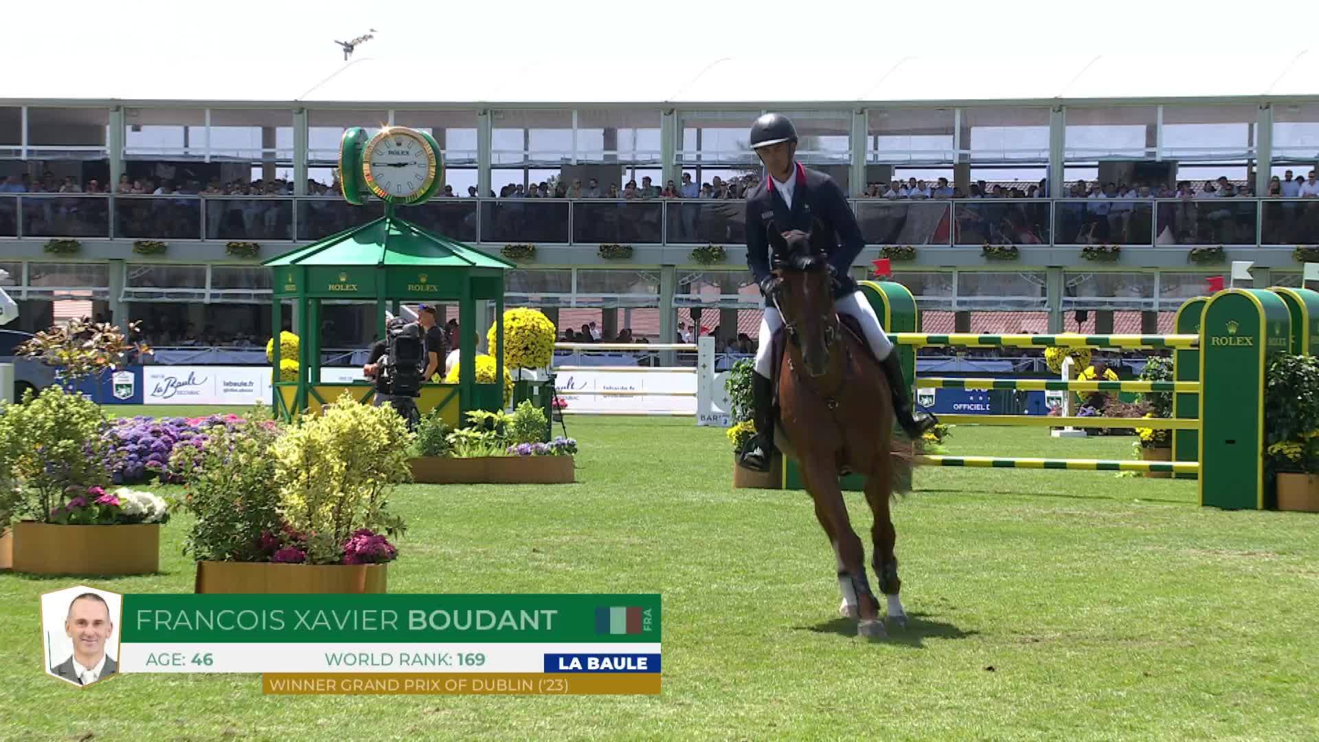 Francois Xavier Boudant avec Hitot de Riverland - CSIO 5* La Baule 2026 - Manche 1