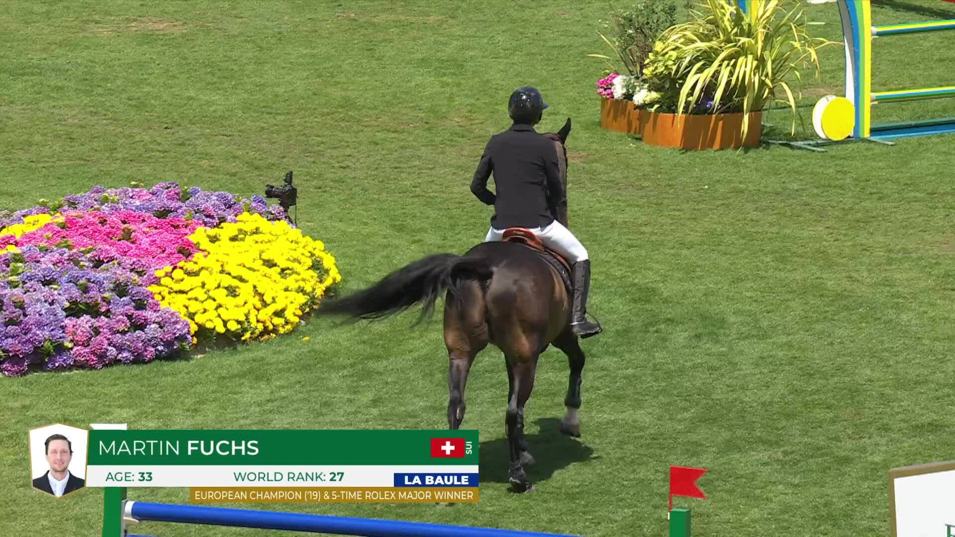 Martin Fuchs avec Conner Jei - CSIO 5* La Baule 2026 - Manche 1
