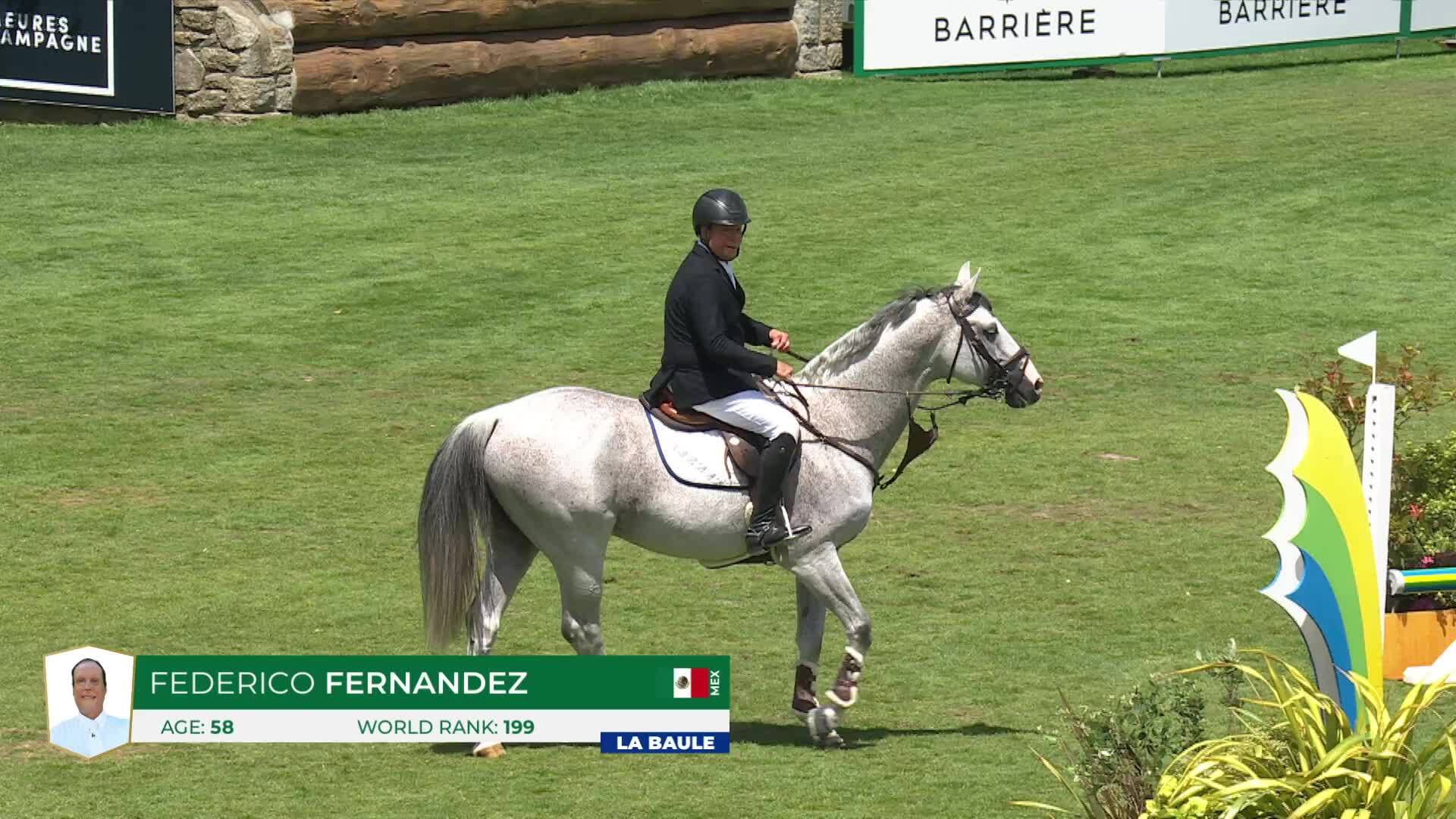 Federico Fernandez avec Romeo - CSIO 5* La Baule 2026 - Manche 1