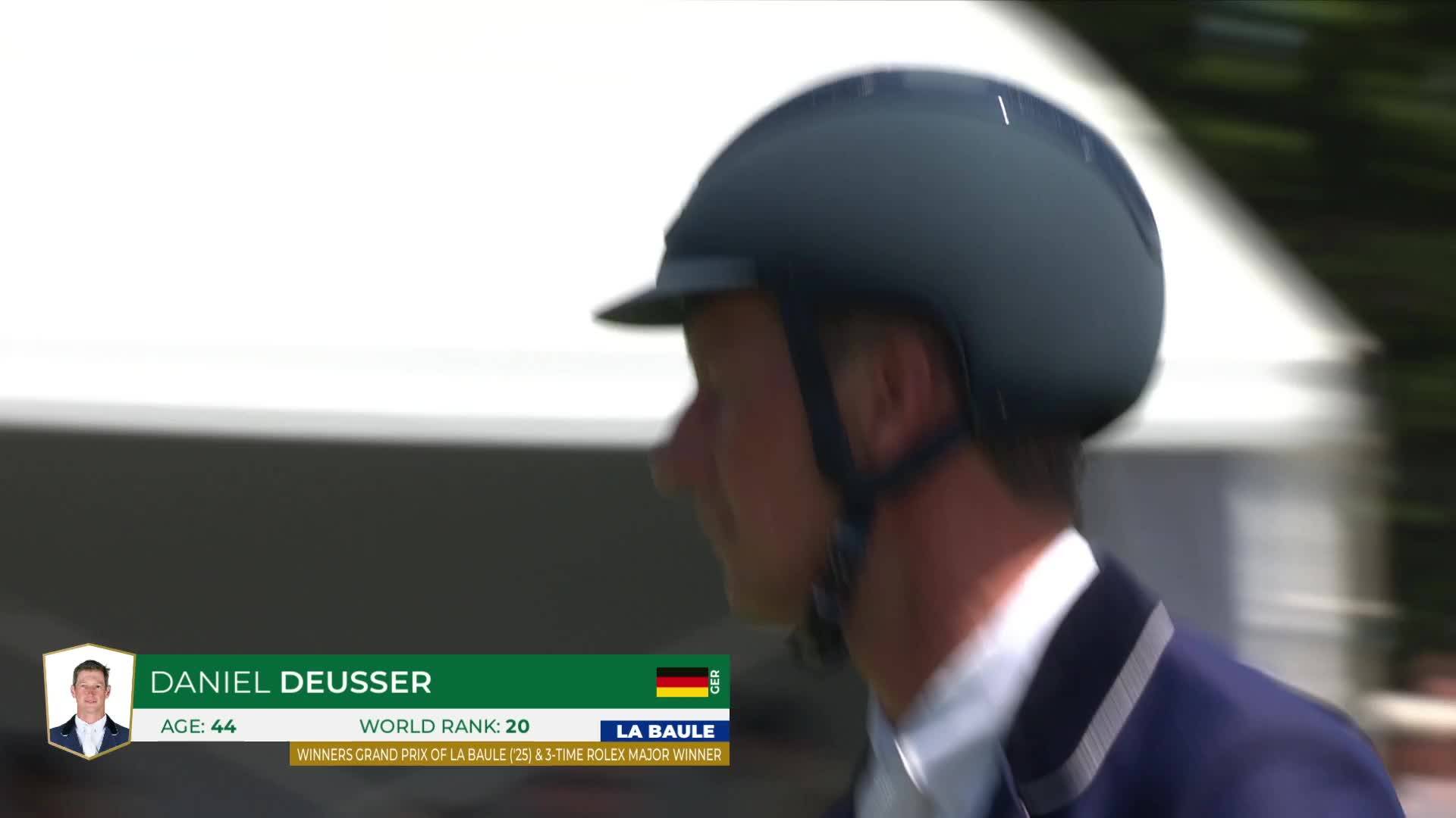 Daniel Deusser avec Otello de Guldenboom - CSIO 5* La Baule 2026 - Manche 1