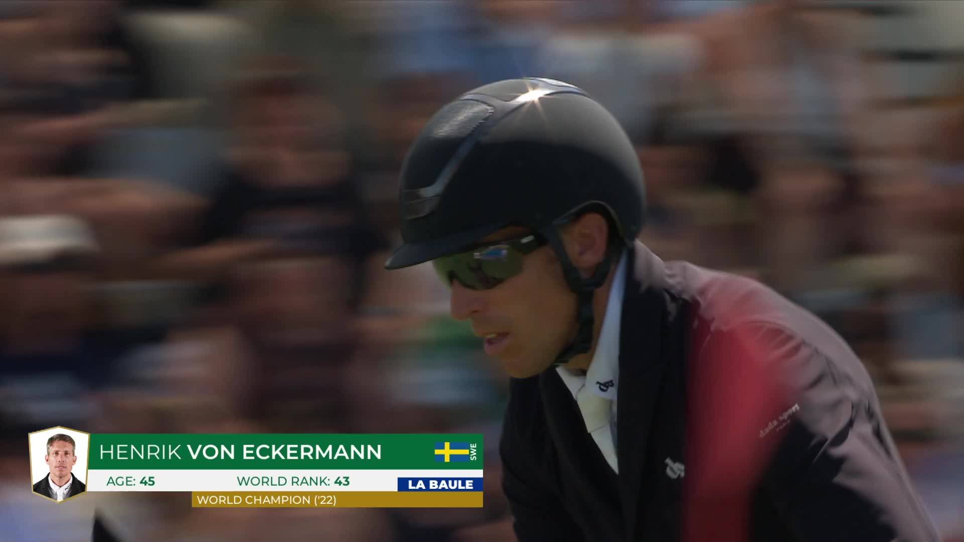Henrik Von Eckermann with Qasirah Van de Reistenhoek - CSIO 5* La Baule 2026 - Round 1