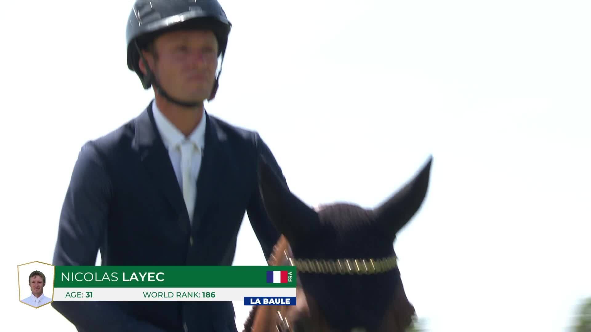 Nicolas Layec avec Fee de Caryan - CSIO 5* La Baule 2026 - Manche 1