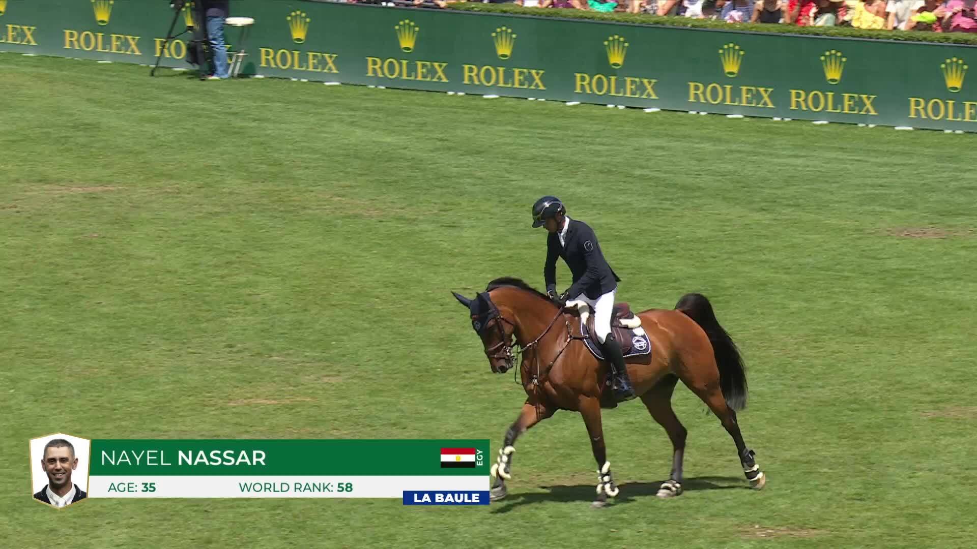 Nayel Nassar avec Esi Ali - CSIO 5* La Baule 2026 - Manche 1