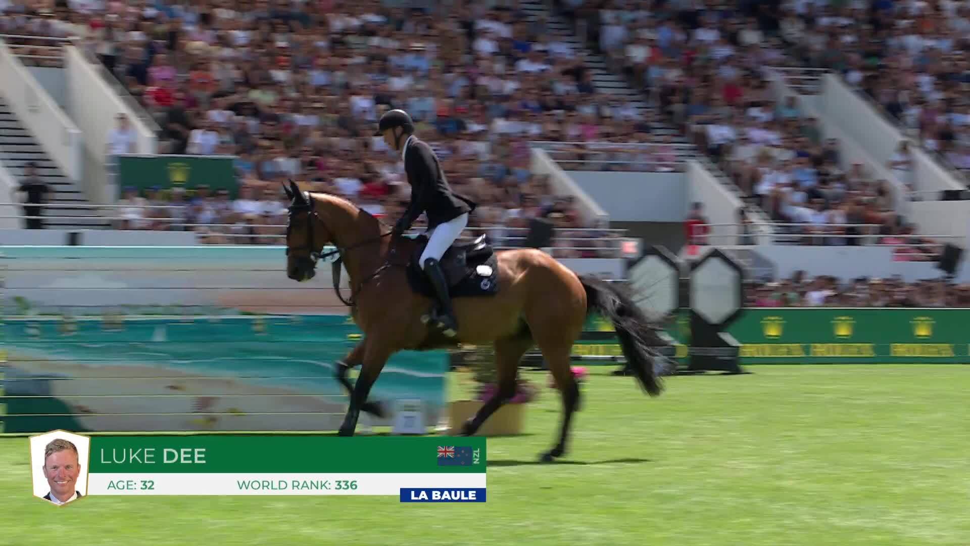 Luke Dee with Gangster Ww - CSIO 5* La Baule 2026 - Round 1