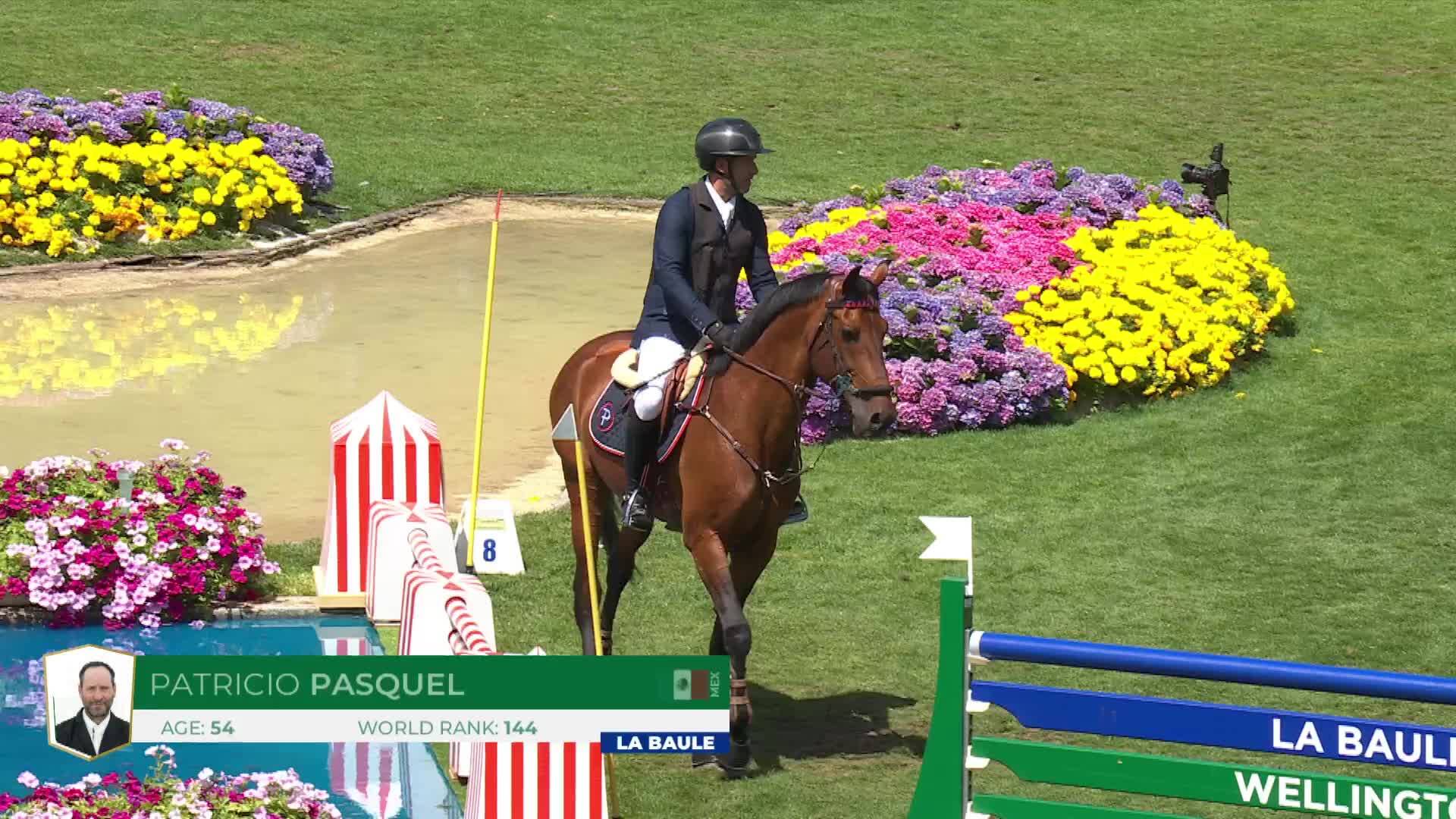Patricio Pasquel with Chakkalou Ps - CSIO 5* La Baule 2026 - Round 1