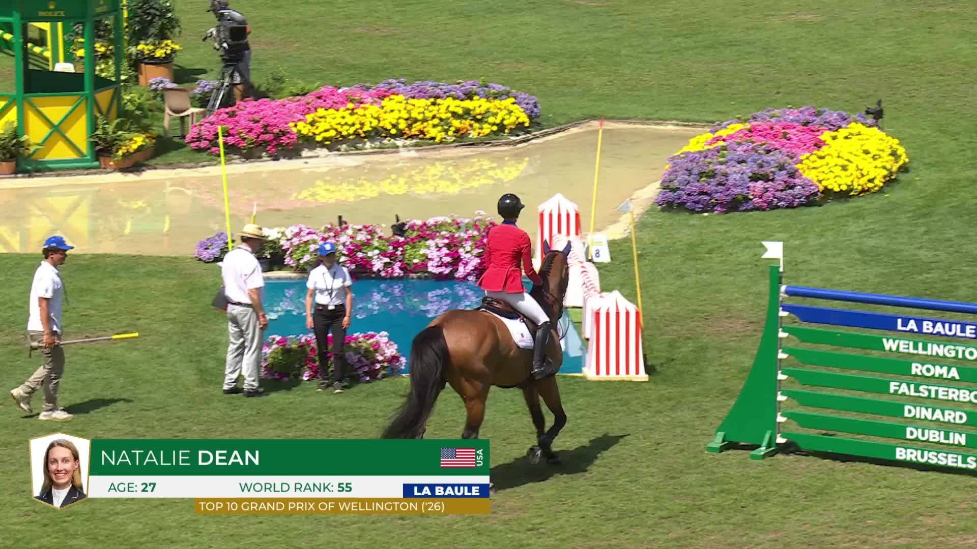Natalie Dean with Mr Boombastic - CSIO 5* La Baule 2026 - Round 1