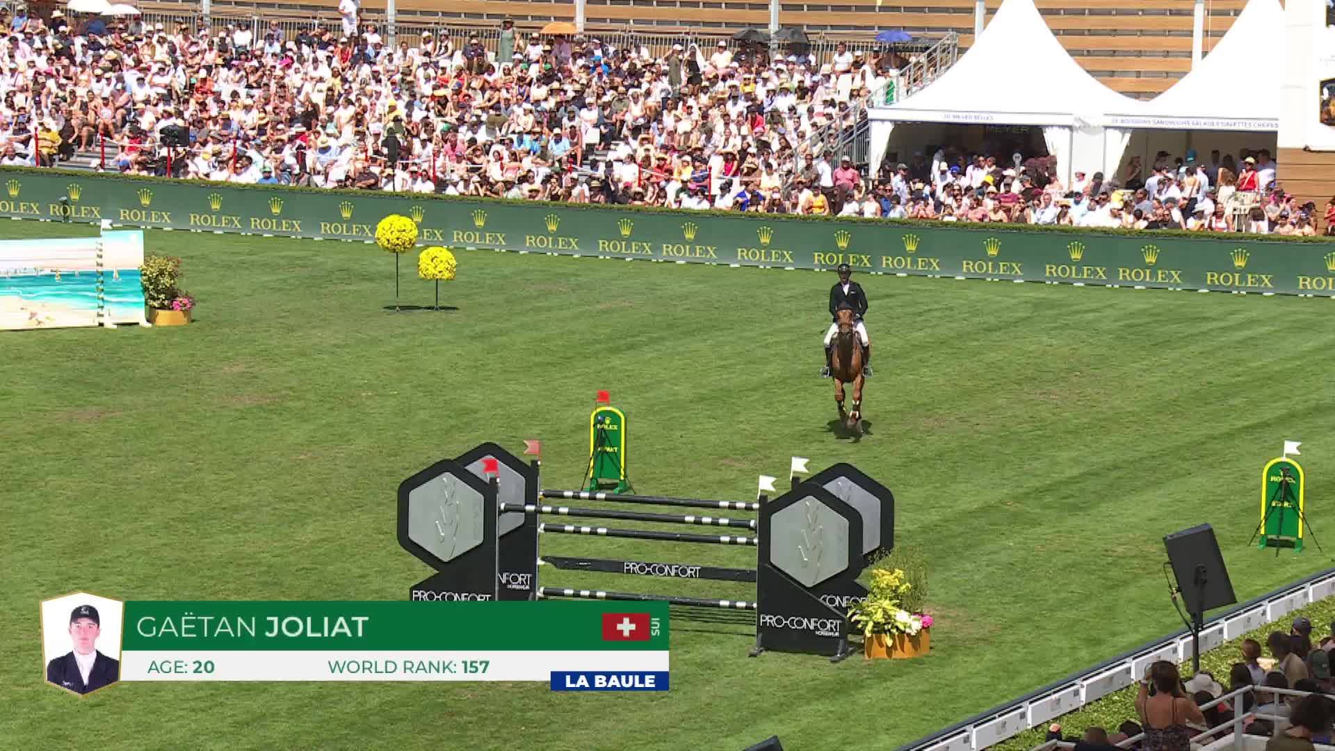 Gaëtan Joliat with Chelsea Z - CSIO 5* La Baule 2026 - Round 1