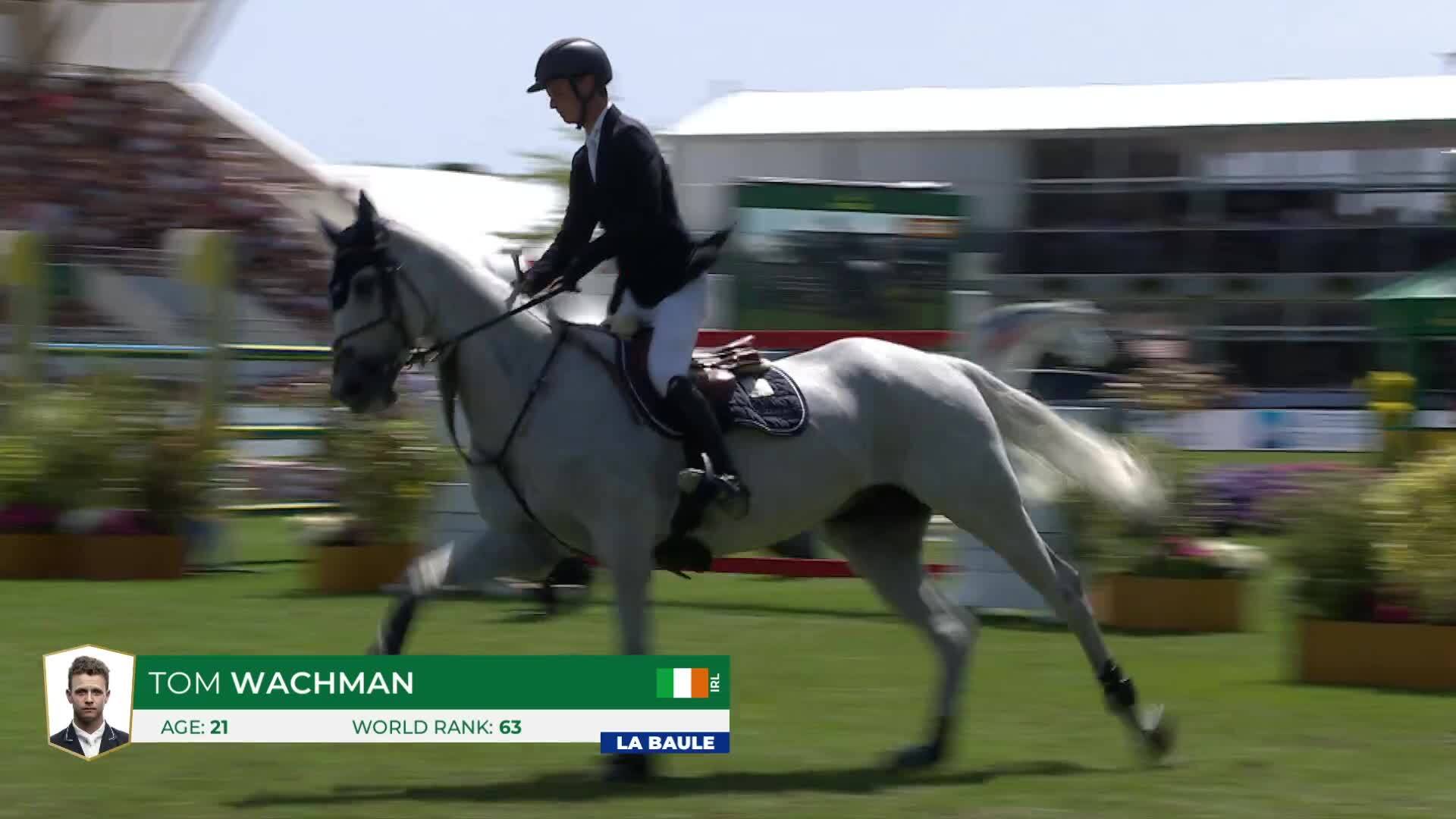 Tom Wachman with Kilkenny - CSIO 5* La Baule 2026 - Round 1