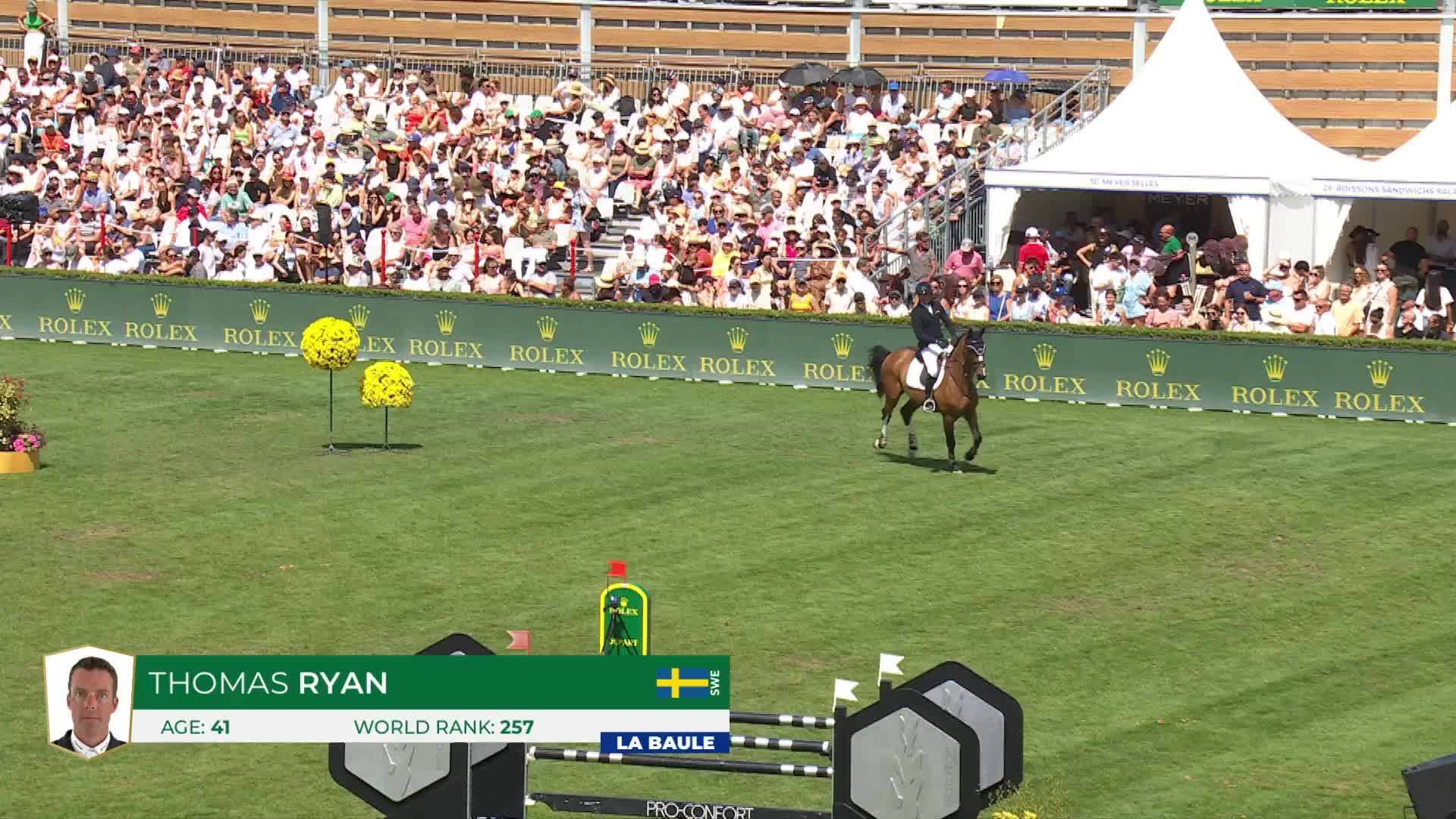 Thomas Ryan avec Jezebeau Bc - CSIO 5* La Baule 2026 - Manche 1