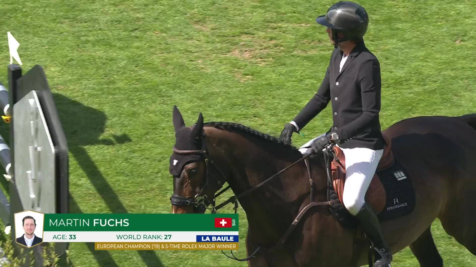 Martin Fuchs with Conner Jei - CSIO 5* La Baule 2026 - Jump-Off
