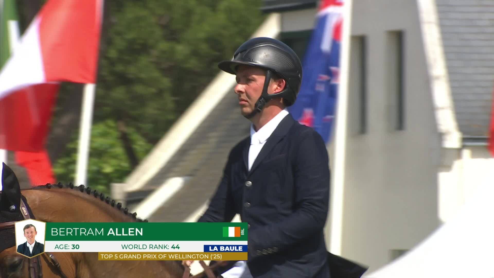 Bertram Allen with Qonquest de Rigo - CSIO 5* La Baule 2026 - Jump-Off