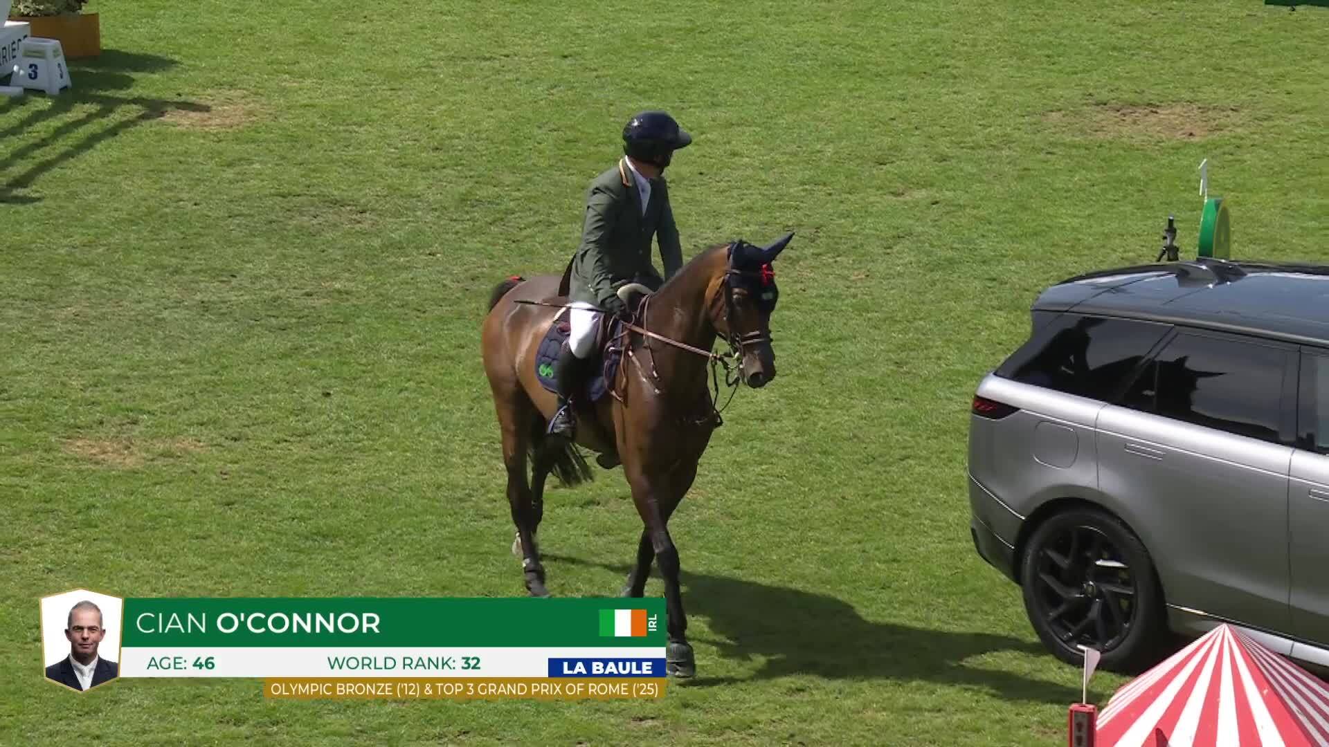 Cian O'Connor with Chatolinue Ps - CSIO 5* La Baule 2026 - Jump-Off
