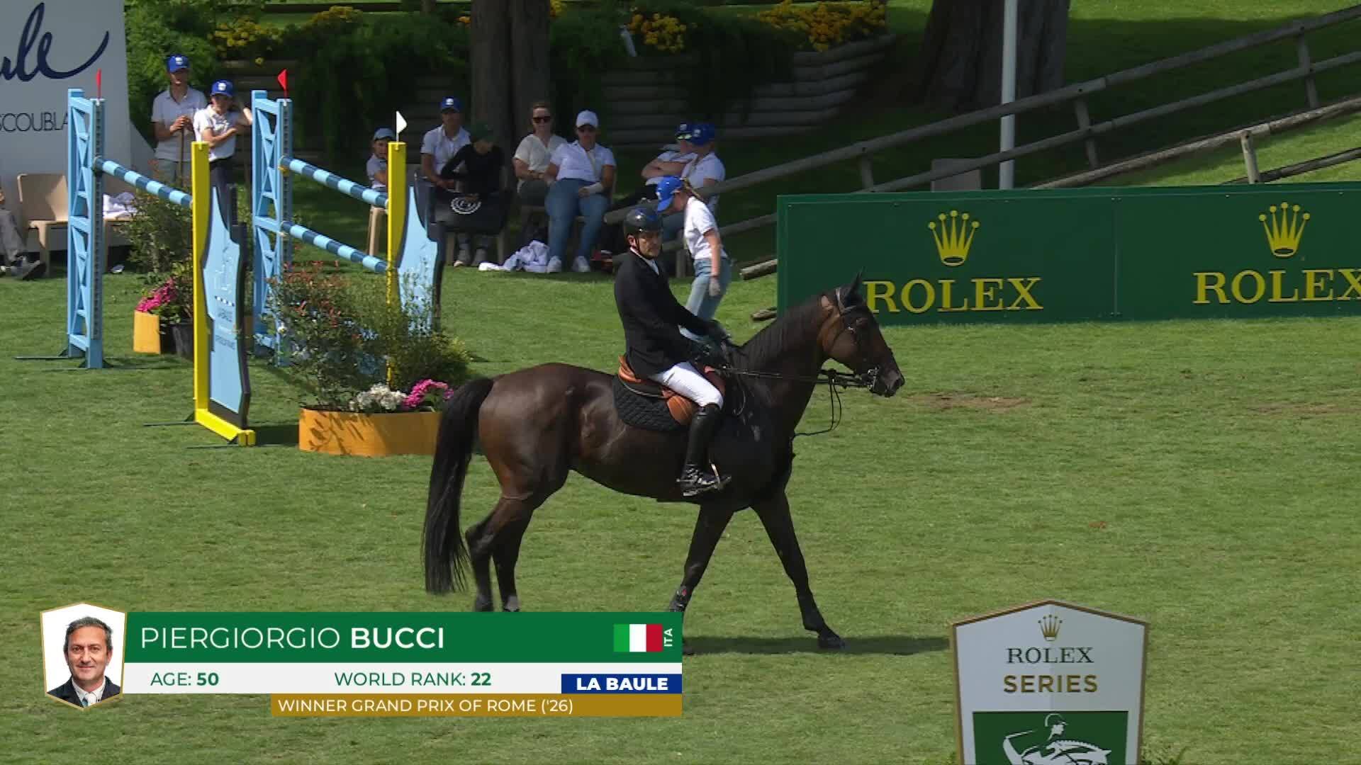 Piergiorgio Bucci with Hantano - CSIO 5* La Baule 2026 - Jump-Off