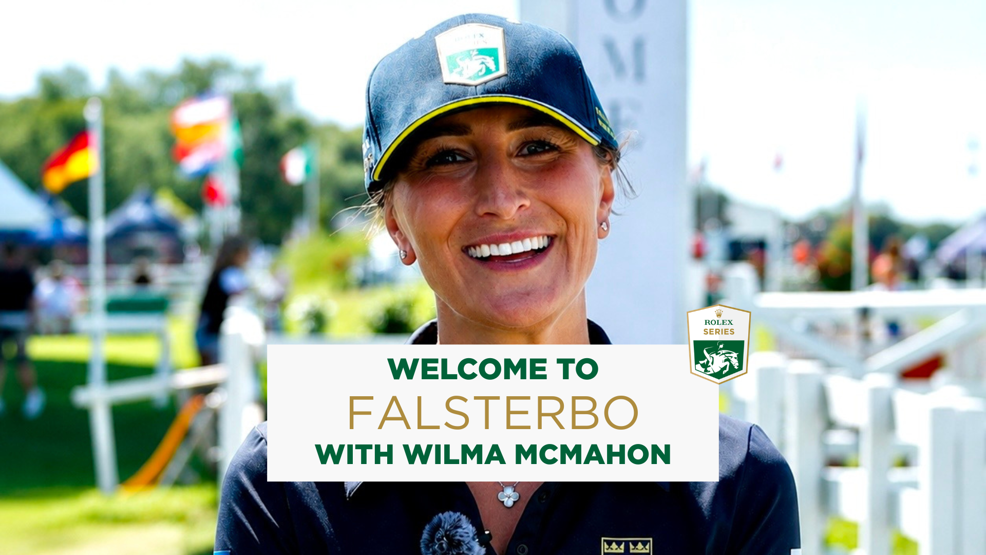 Welcome to - Falsterbo avec Wilma Mcmahon