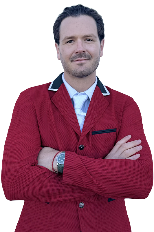 Luis Alejandro Plascencia O. avec Huberth B - CSIO 5* Falsterbo 2026 - Manche 1
