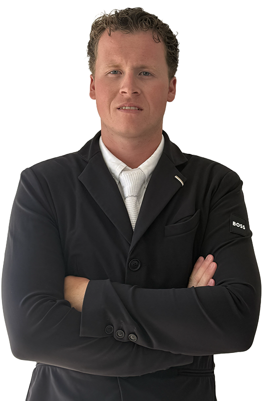 Enrico Van Manen avec Larsson - CSIO 5* Falsterbo 2026 - Manche 1