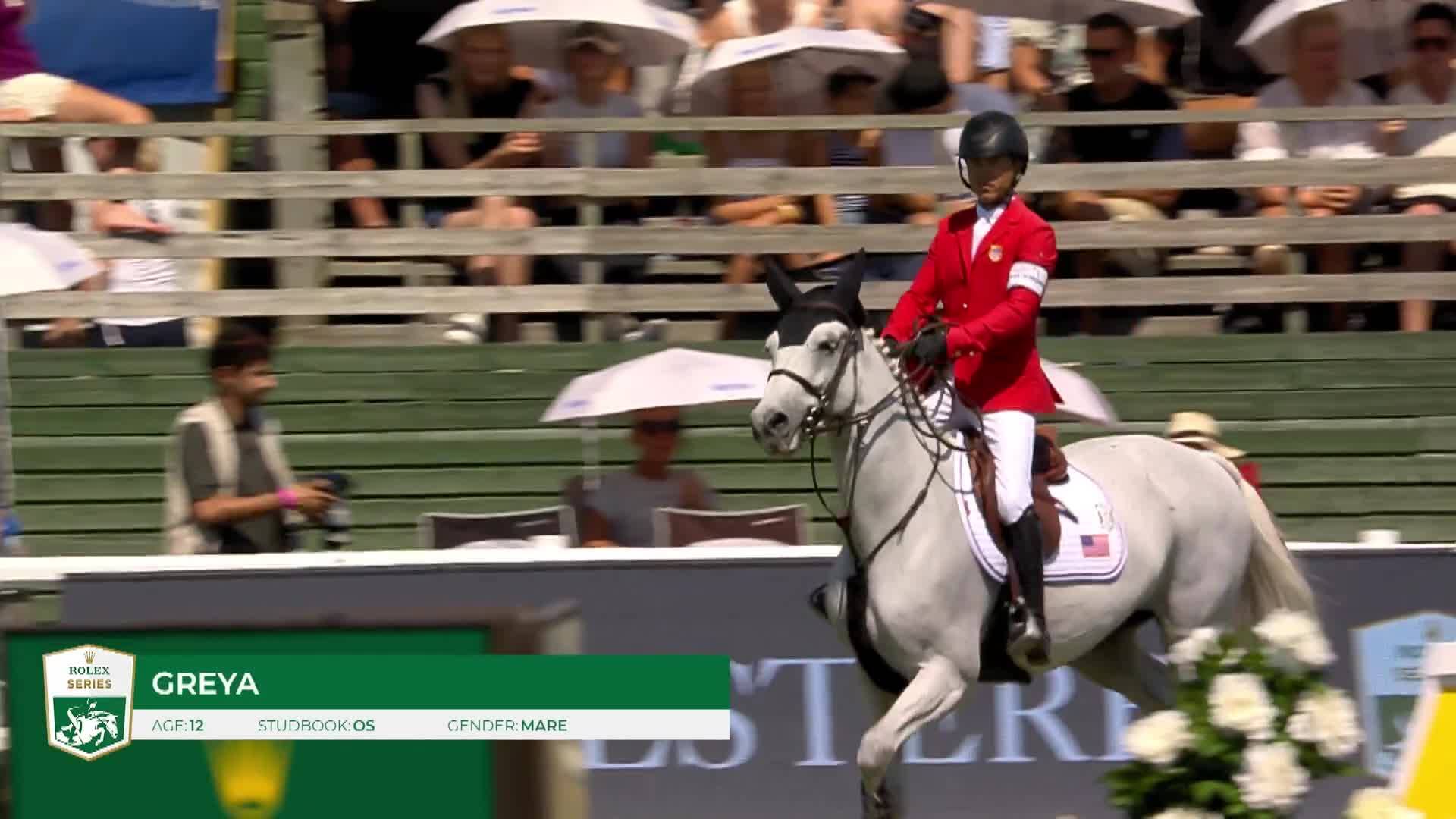 Kent Farrington with Greya - CSIO 5* Falsterbo 2026 - Round 1