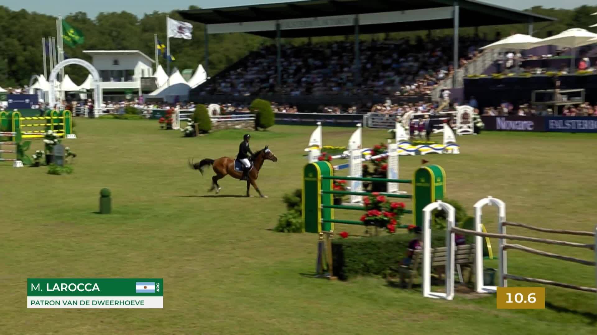 Matias Larocca with Patron Van de Dweerhoeve - CSIO 5* Falsterbo 2026 - Round 1