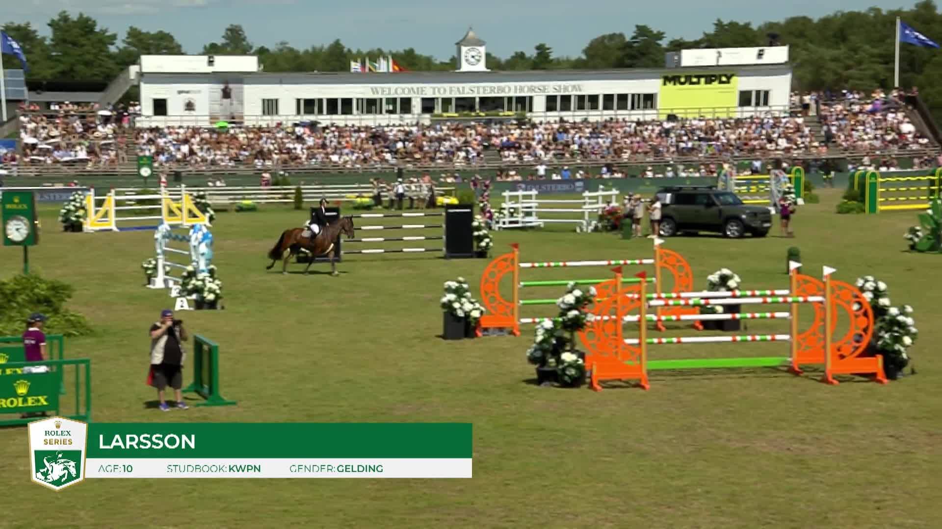 Enrico Van Manen with Larsson - CSIO 5* Falsterbo 2026 - Round 1