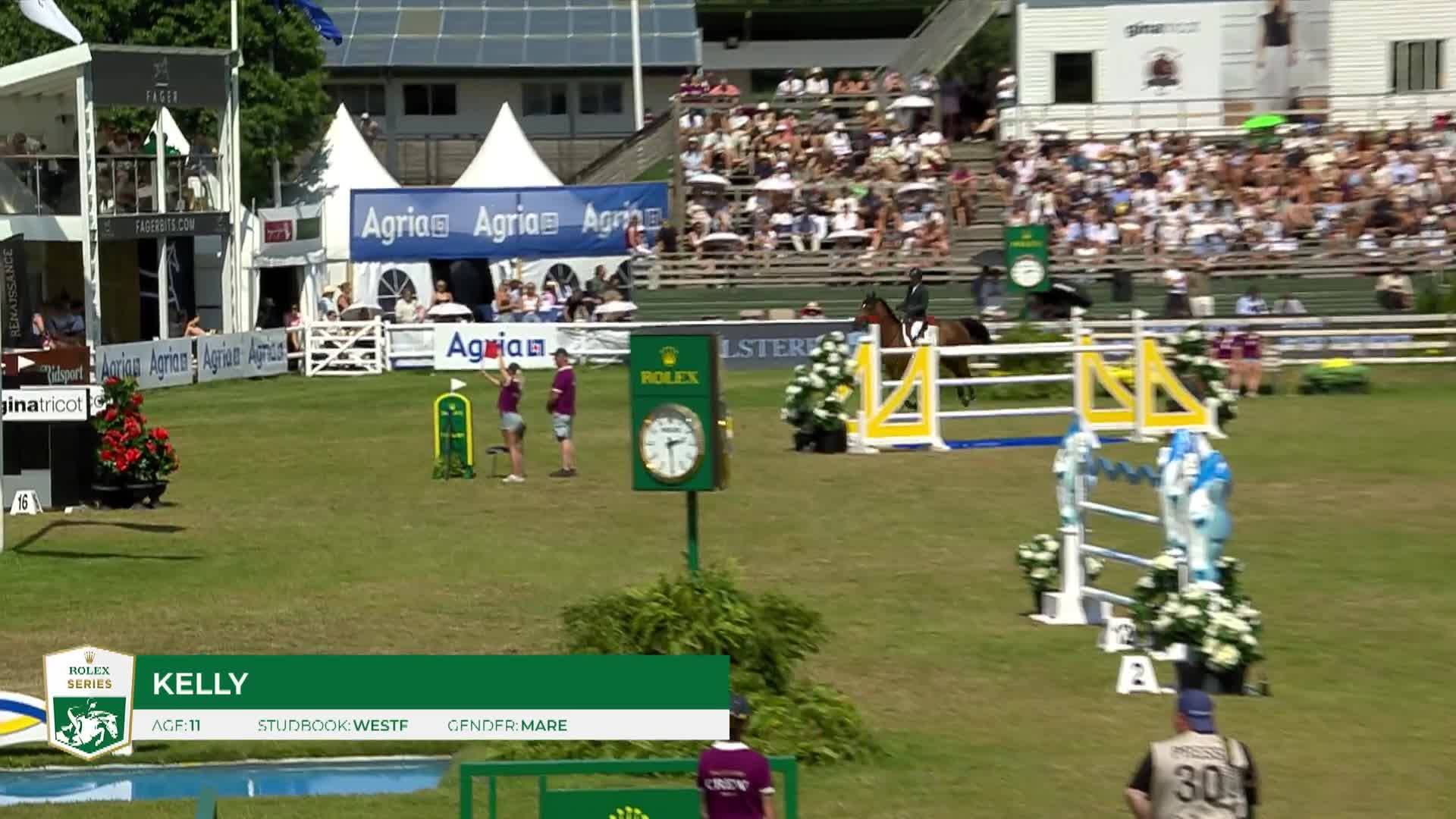 Alberto Marquez Galobardes with Kelly - CSIO 5* Falsterbo 2026 - Round 1