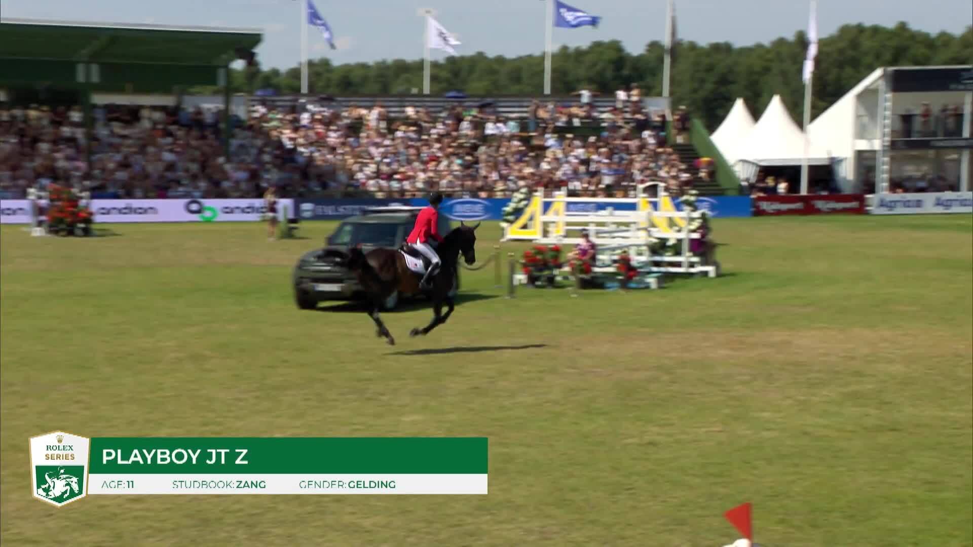 Charlotte Jacobs with Playboy Jt Z - CSIO 5* Falsterbo 2026 - Round 1
