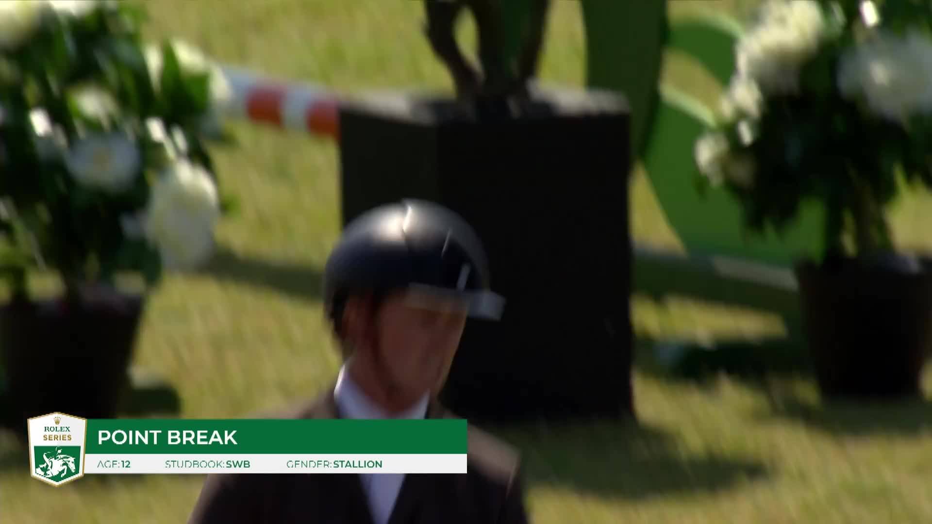 Ben Maher with Point Break - CSIO 5* Falsterbo 2026 - Round 1