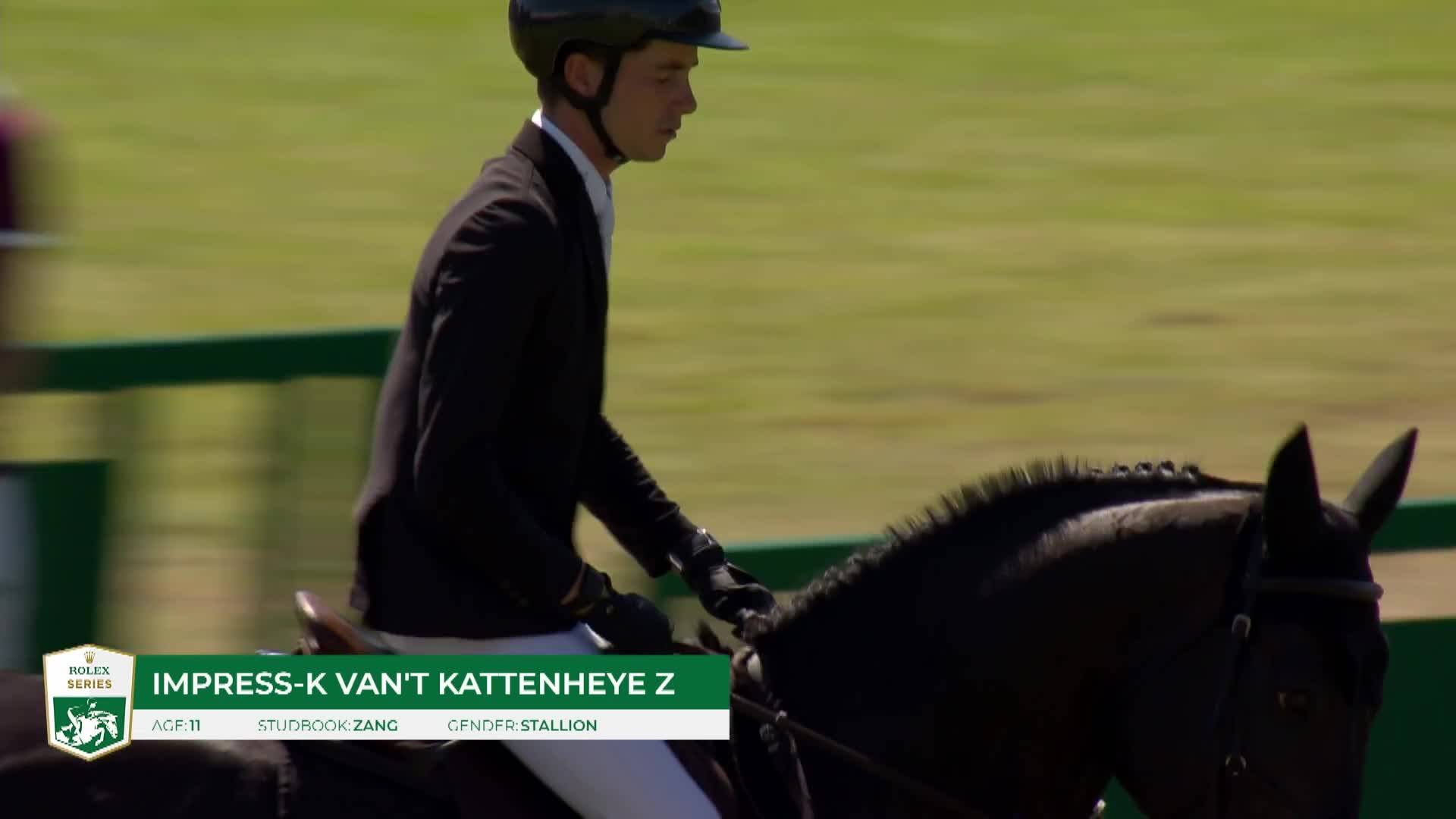 Thibeau Spits with Impress-k Van't Kattenheye Z - CSIO 5* Falsterbo 2026 - Round 1
