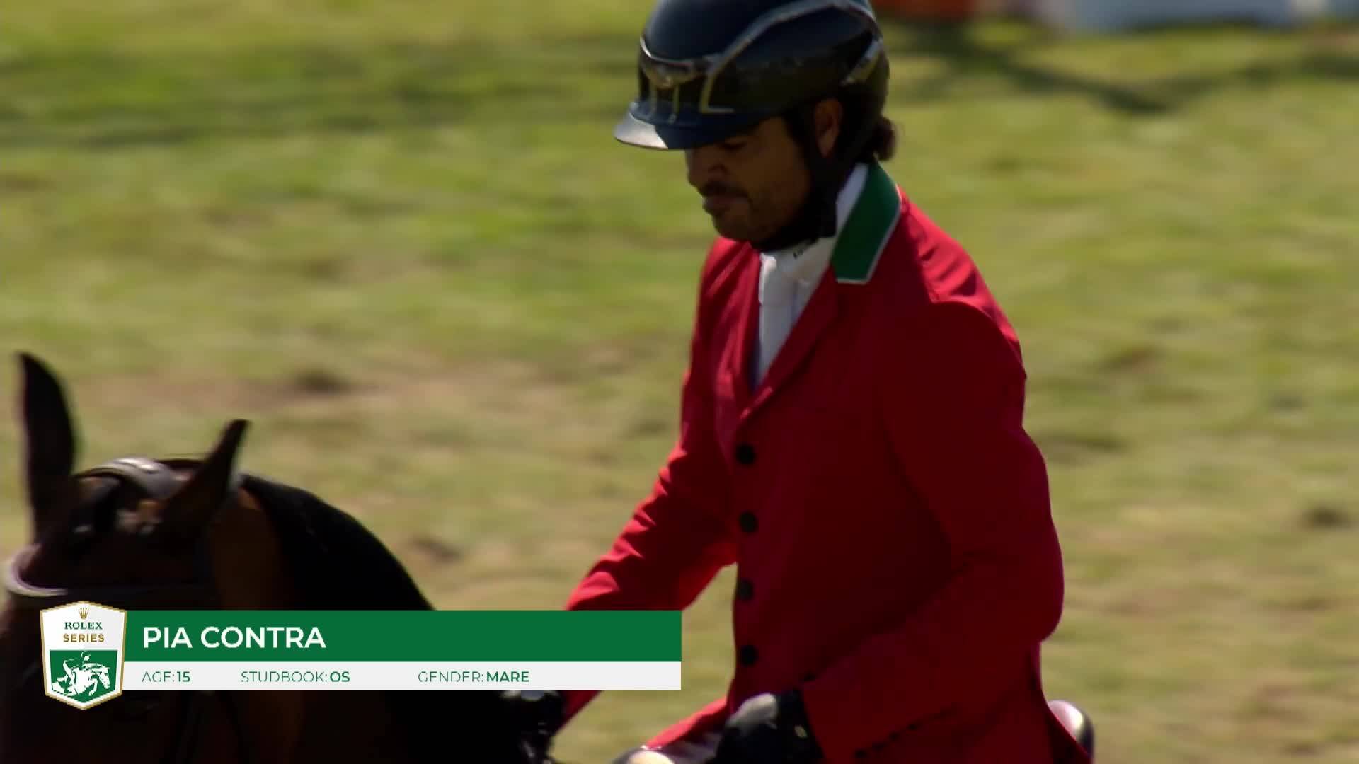 Nicolas Pizarro with Pia Contra - CSIO 5* Falsterbo 2026 - Round 1