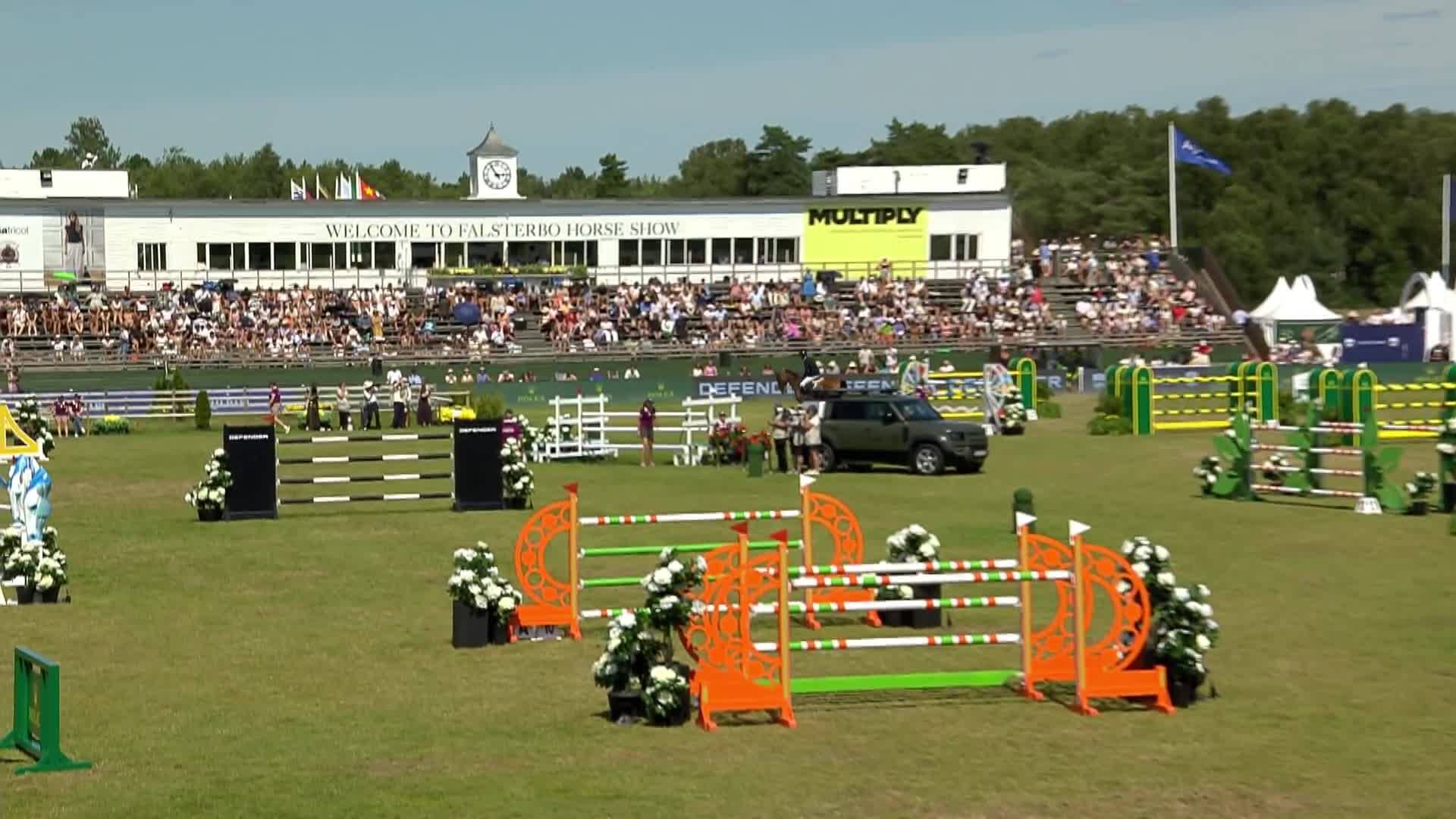 Nayel Nassar avec Esi Ali - CSIO 5* Falsterbo 2026 - Manche 1