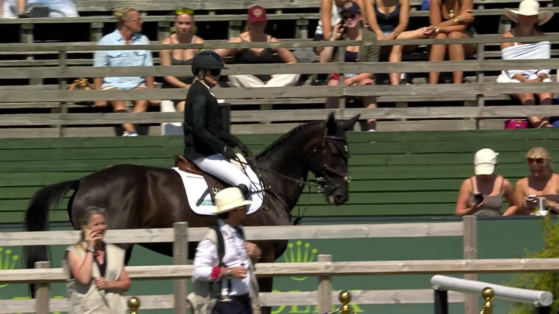 Stephanie Holmén avec Mitanni - CSIO 5* Falsterbo 2026 - Manche 1