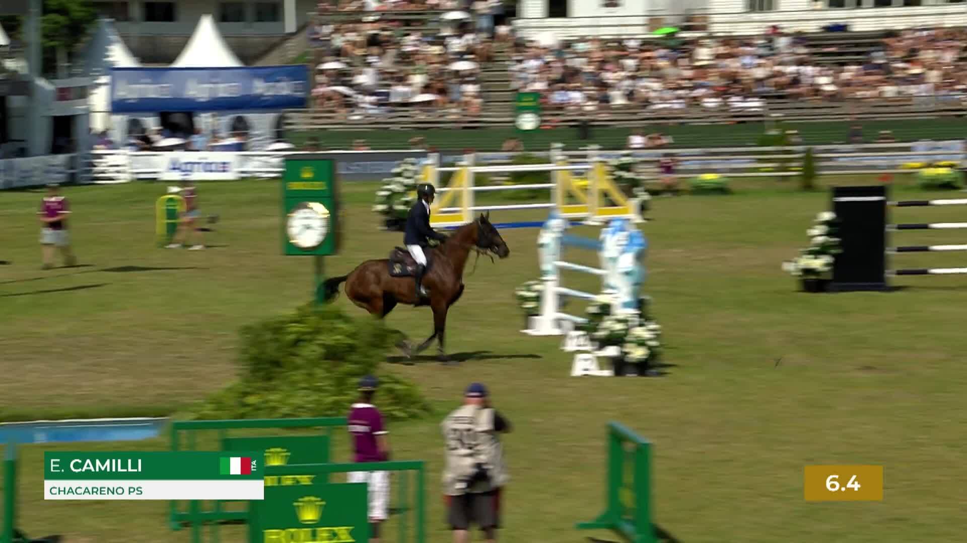 Emanuele Camilli with Chacareno Ps - CSIO 5* Falsterbo 2026 - Round 1