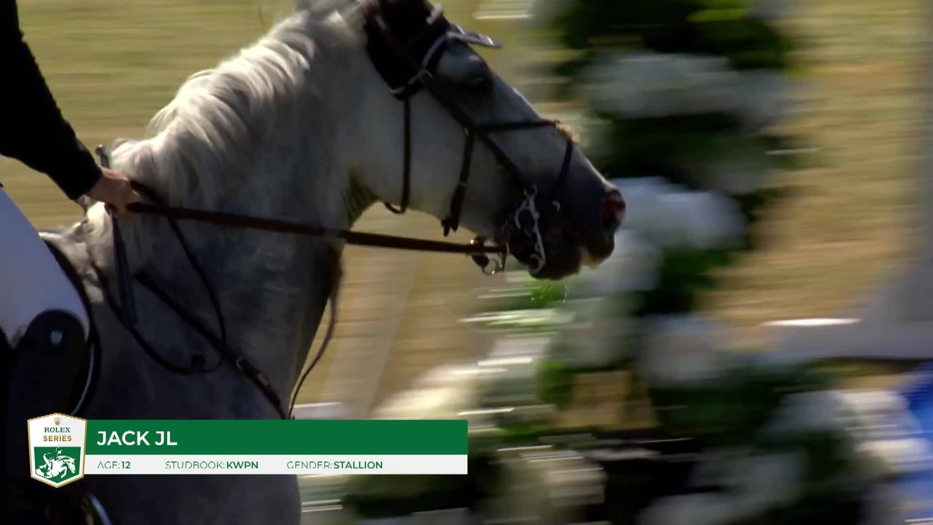 Jack Whitaker with Jack Jl - CSIO 5* Falsterbo 2026 - Round 1