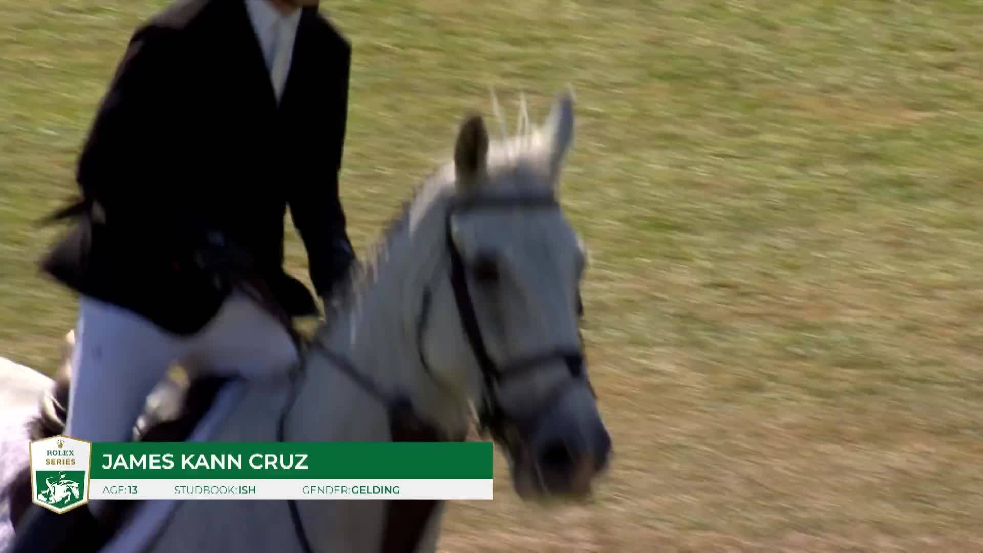 Shane Sweetnam avec James Kann Cruz - CSIO 5* Falsterbo 2026 - Manche 1