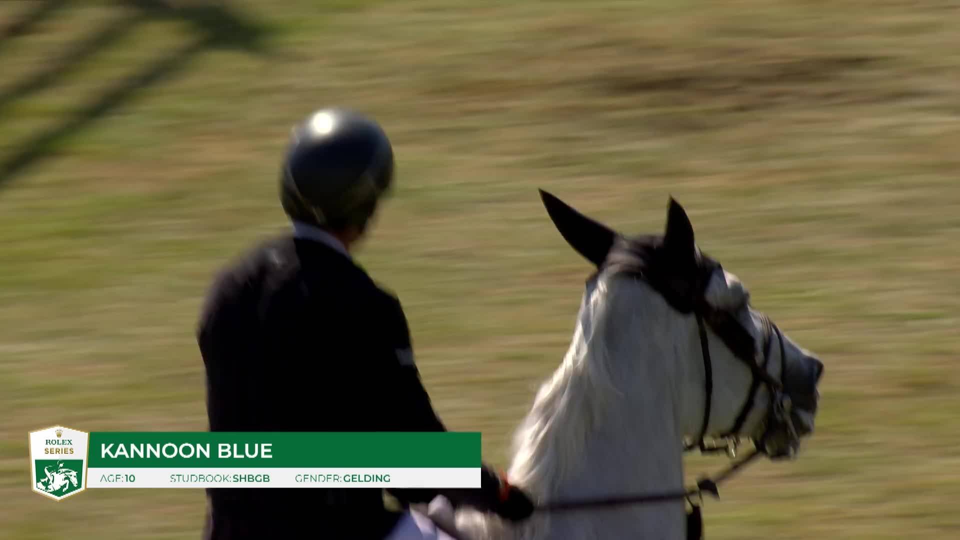 Trevor Breen with Kannoon Blue - CSIO 5* Falsterbo 2026 - Round 1