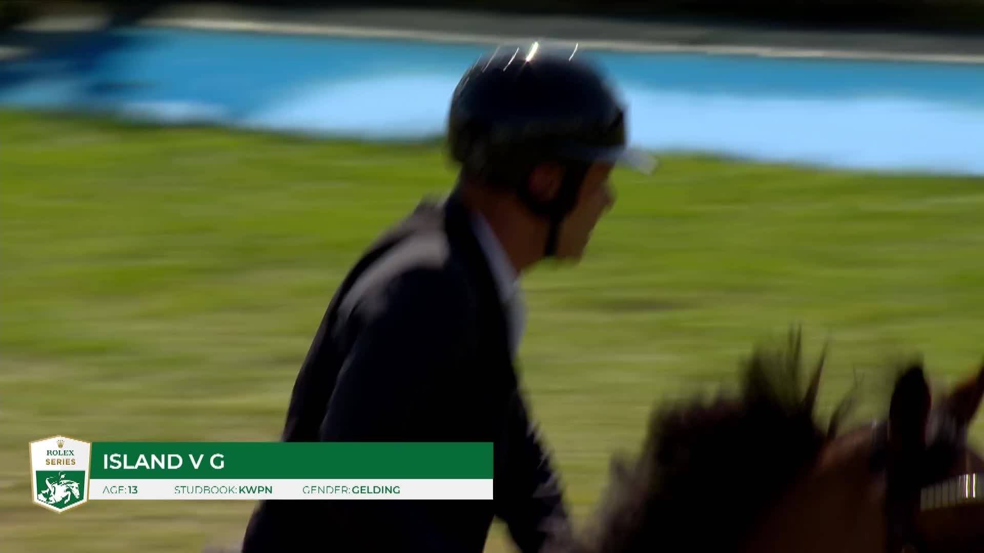 Geir Gulliksen avec Island V G - CSIO 5* Falsterbo 2026 - Manche 1