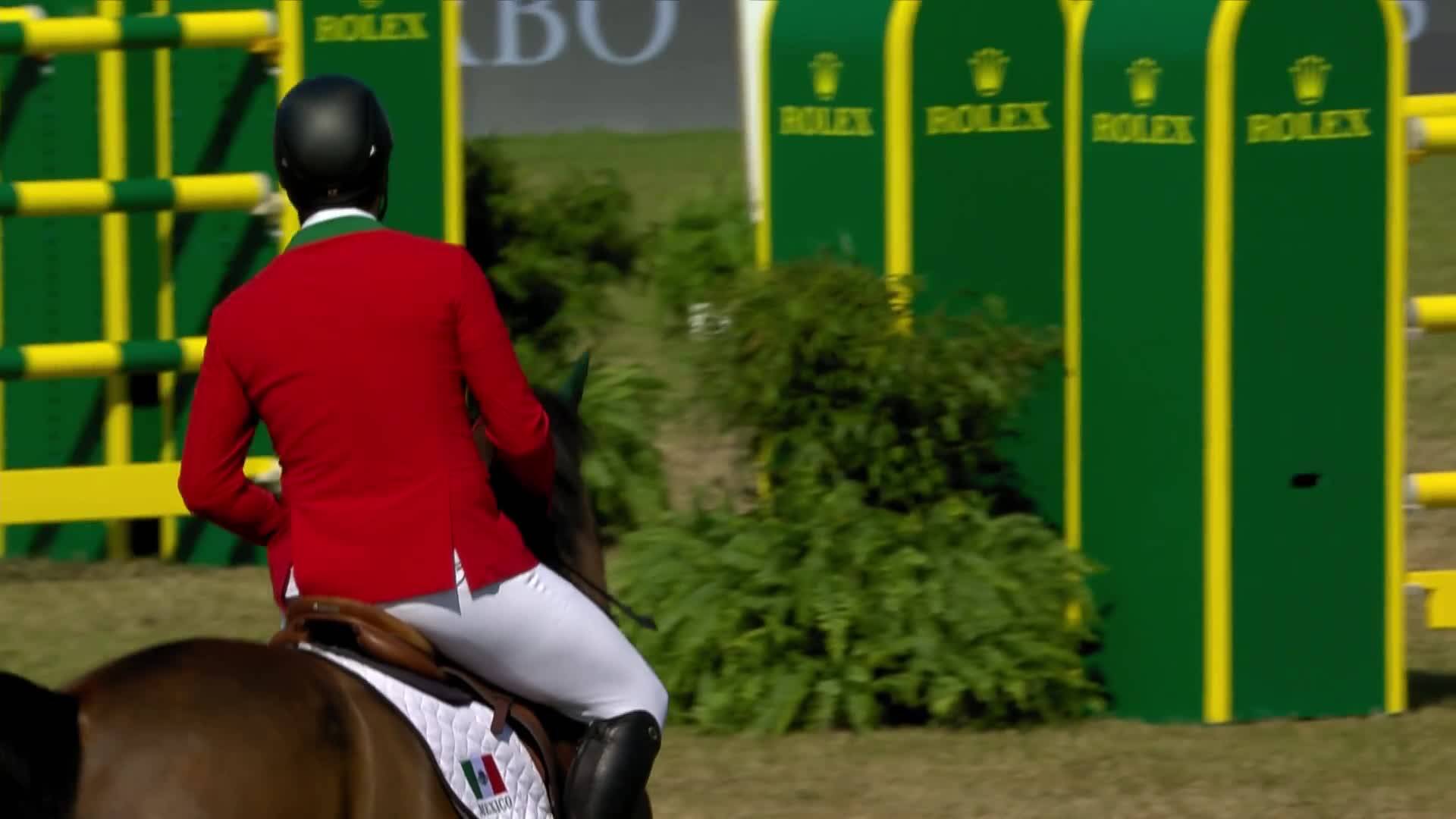 Luis Alejandro Plascencia O. avec Huberth B - CSIO 5* Falsterbo 2026 - Manche 2